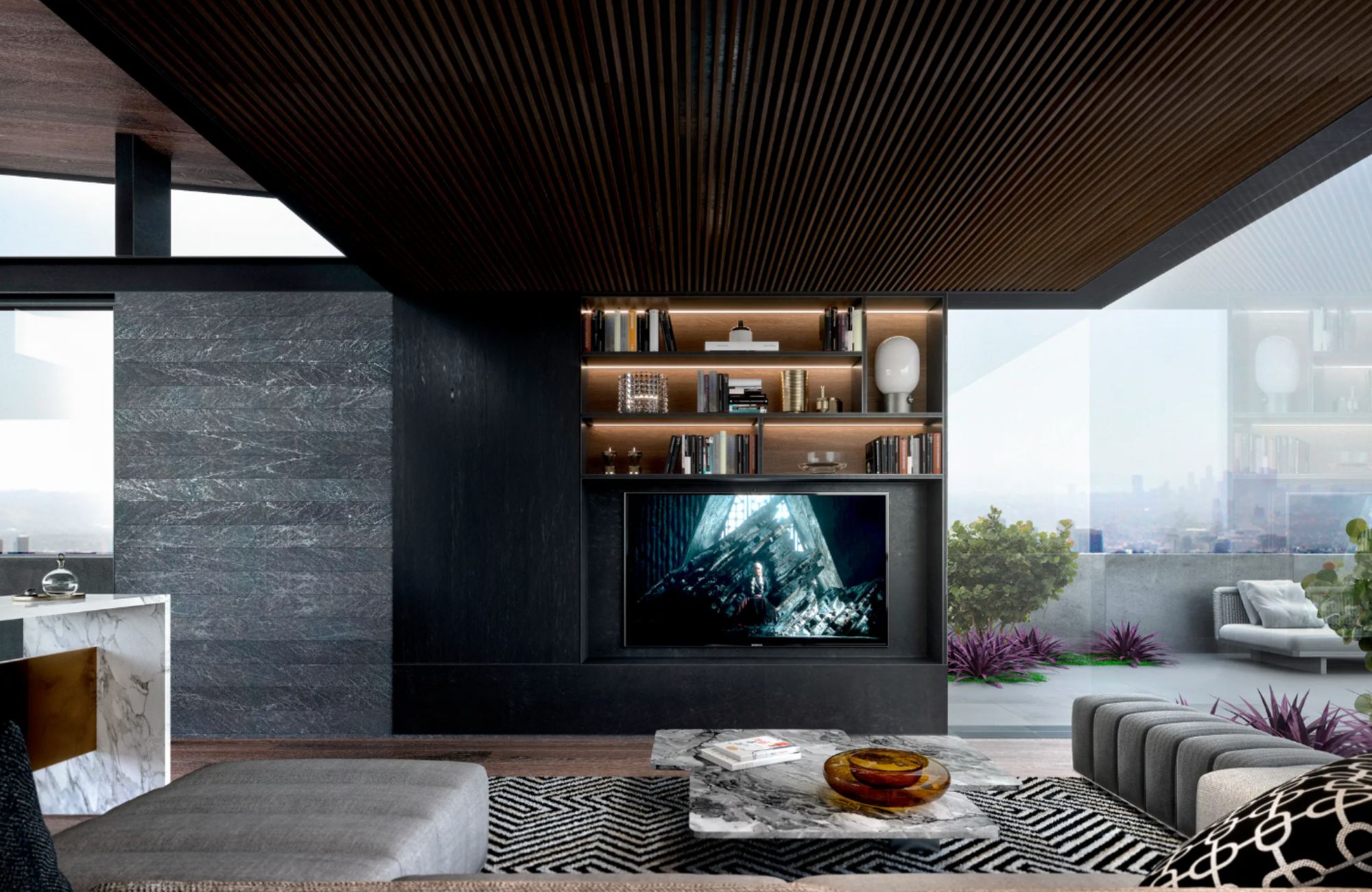 Penthouse with Rooftop and Panoramic Views for Sale, Lomas de Vista Hermosa, CDMX