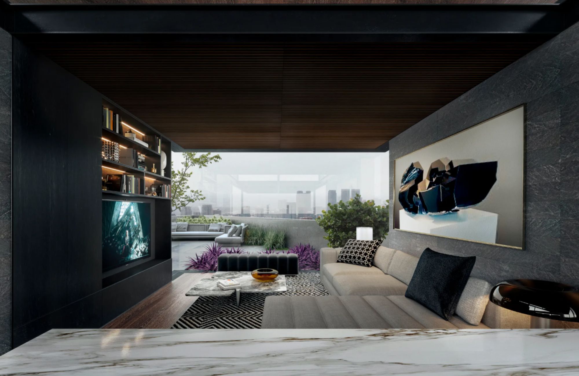 Penthouse with Rooftop and Panoramic Views for Sale, Lomas de Vista Hermosa, CDMX