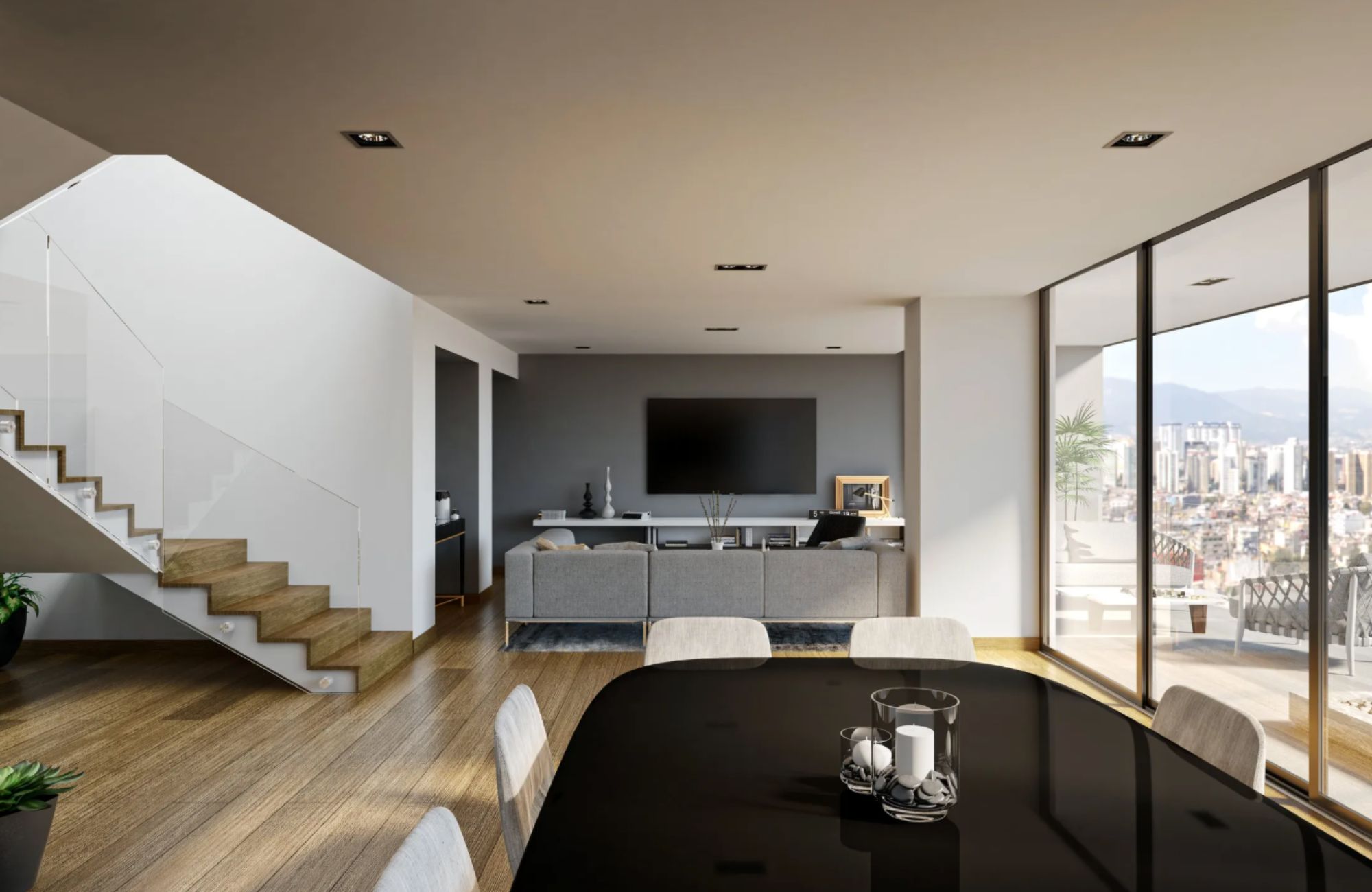 Penthouse with Rooftop and Panoramic Views for Sale, Lomas de Vista Hermosa, CDMX