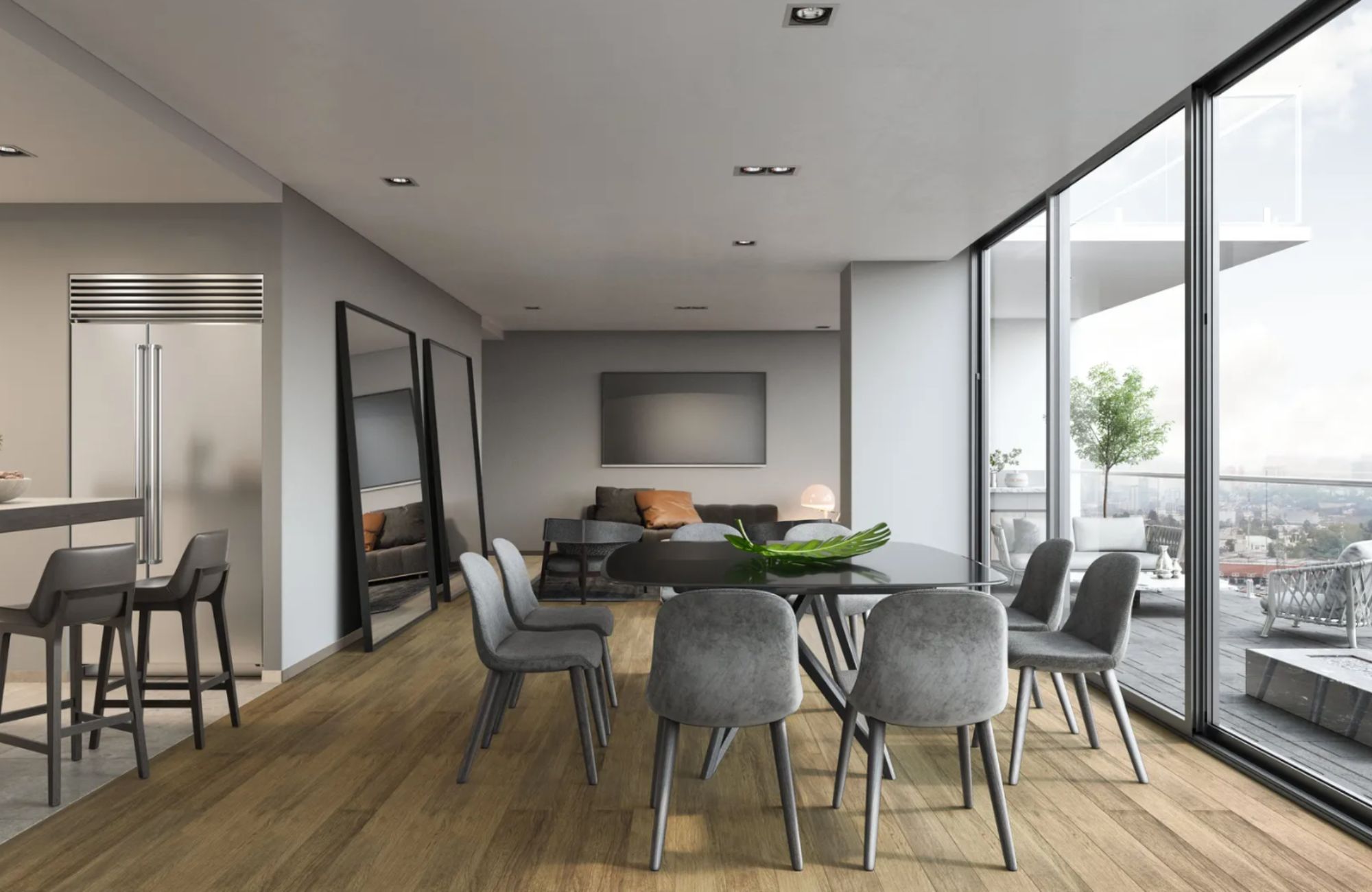 Penthouse with Rooftop and Panoramic Views for Sale, Lomas de Vista Hermosa, CDMX