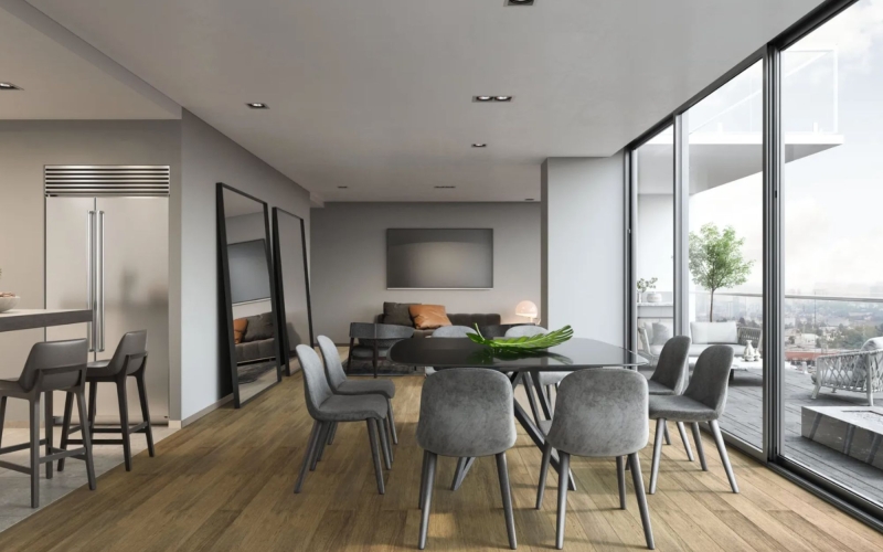 Apartment with Terrace for Sale, Naucalpan de Ju&aacute;rez, Mexico City