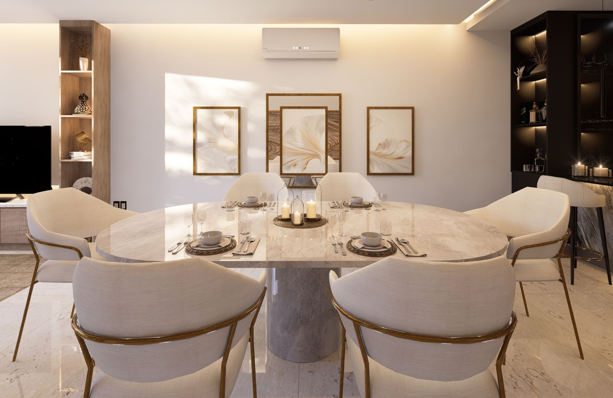 Apartment in Gated Community for Sale, Bonampak Avenue, Canc&uacute;n