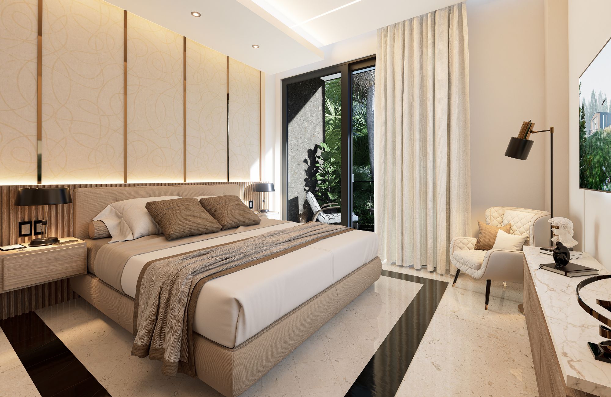 Apartment in Gated Community for Sale, Bonampak Avenue, Canc&uacute;n