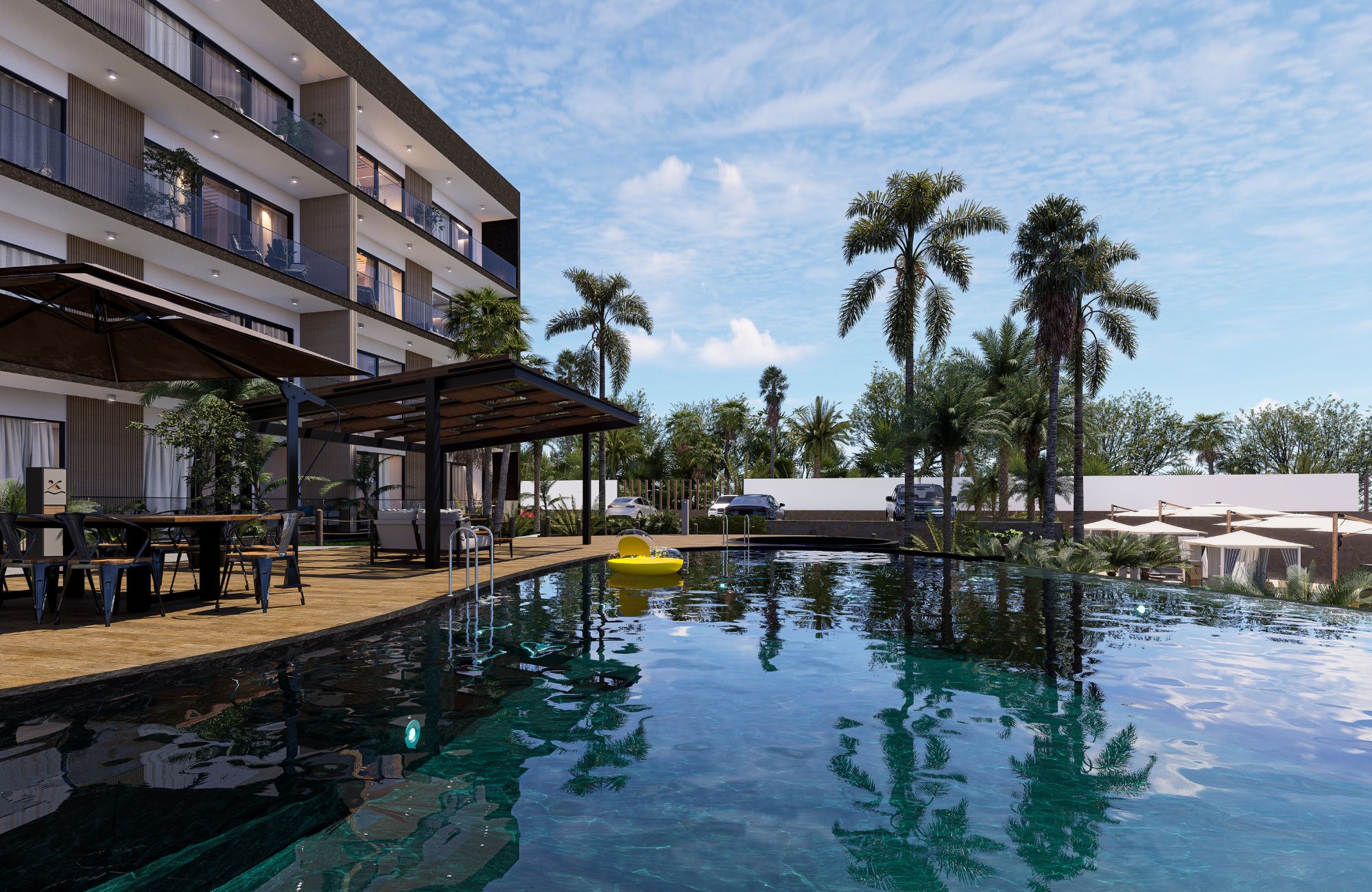 Apartment in Gated Community for Sale, Bonampak Avenue, Canc&uacute;n