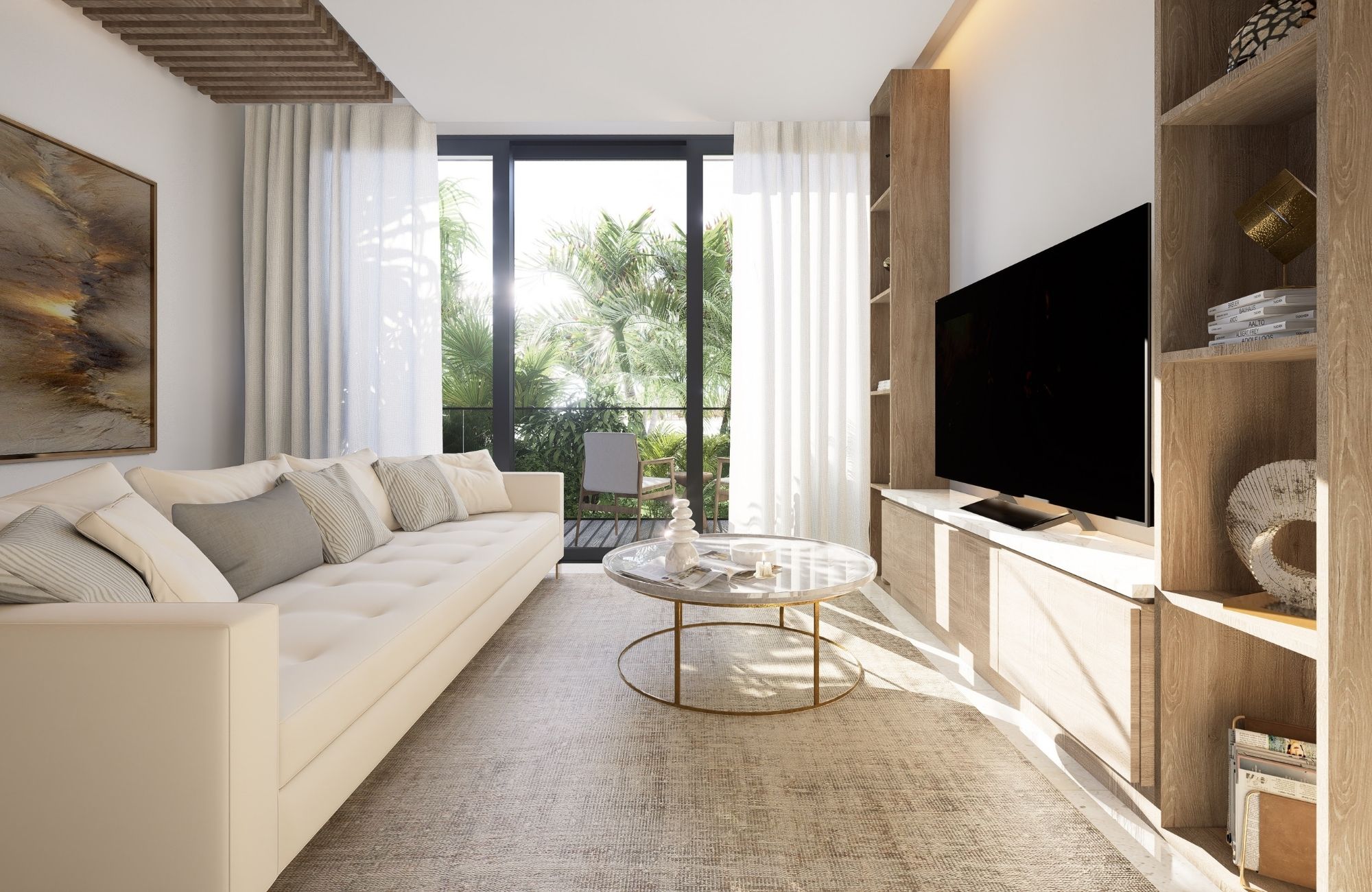 Apartment in Gated Community for Sale, Bonampak Avenue, Canc&uacute;n