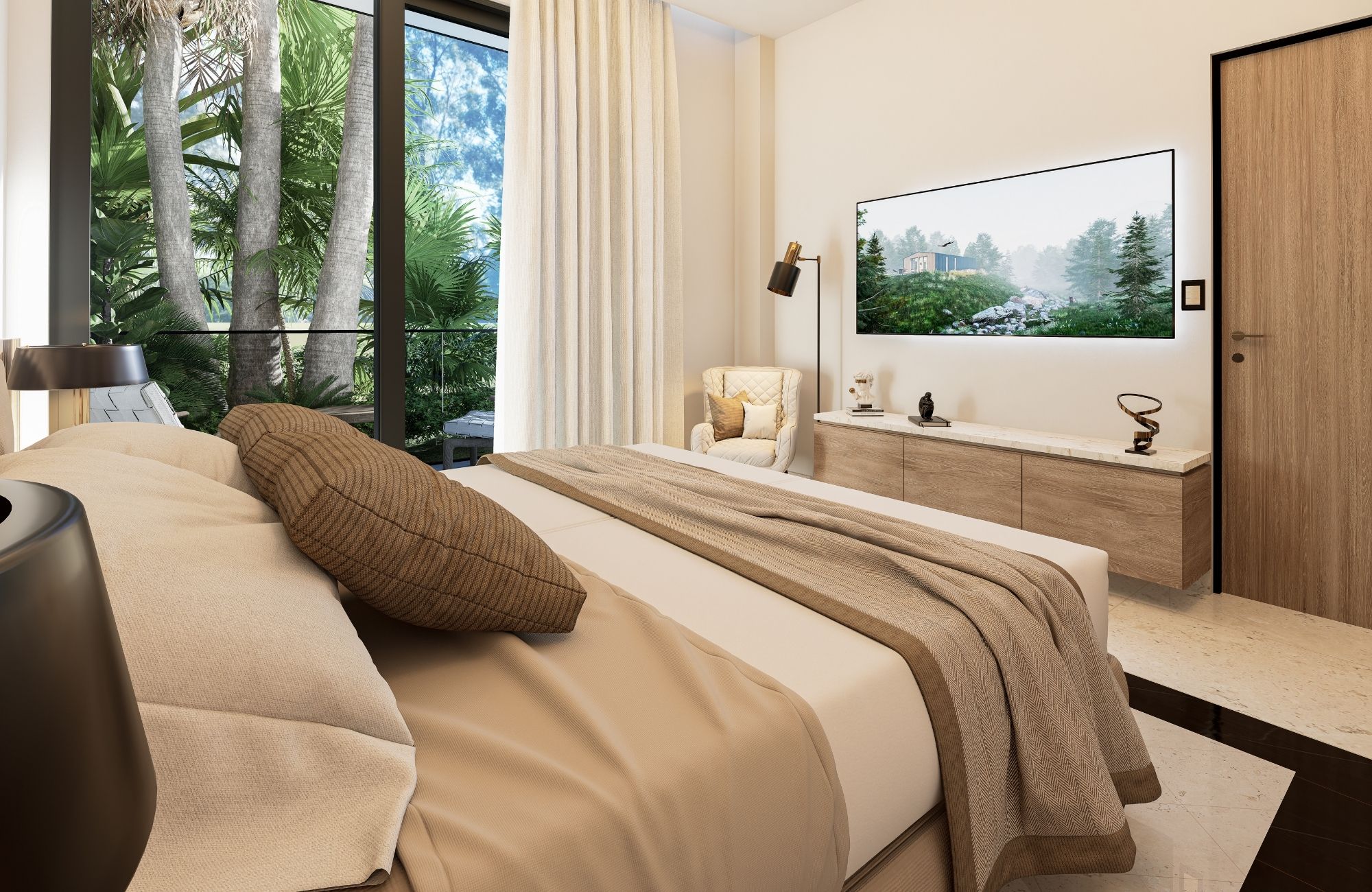 Apartment in Gated Community for Sale, Bonampak Avenue, Canc&uacute;n