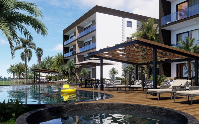 Condo with study for sale in Lagos del Sol, Canc&uacute;n