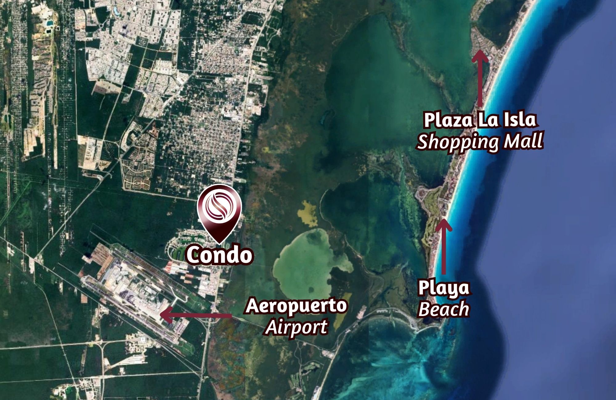 Condo with pool, Jacuzzi, pre-construction, for sale, Cumbres, Canc&uacute;n