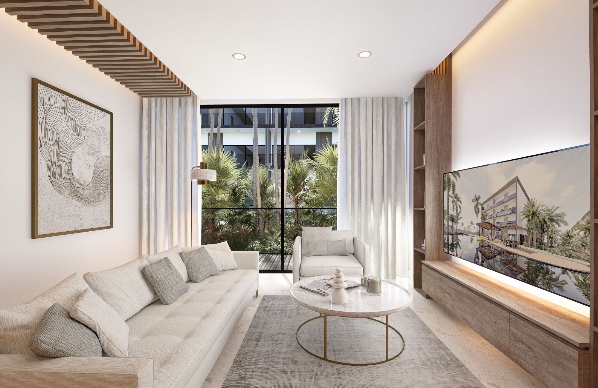 Condo with pool, Jacuzzi, pre-construction, for sale, Cumbres, Canc&uacute;n