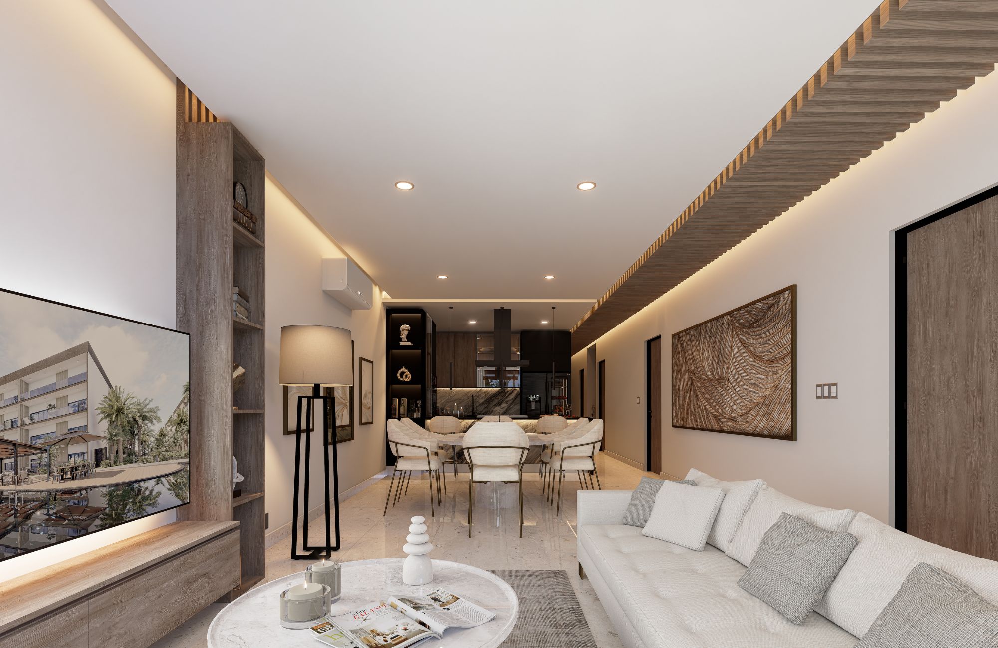 Condo with pool, Jacuzzi, pre-construction, for sale, Cumbres, Canc&uacute;n