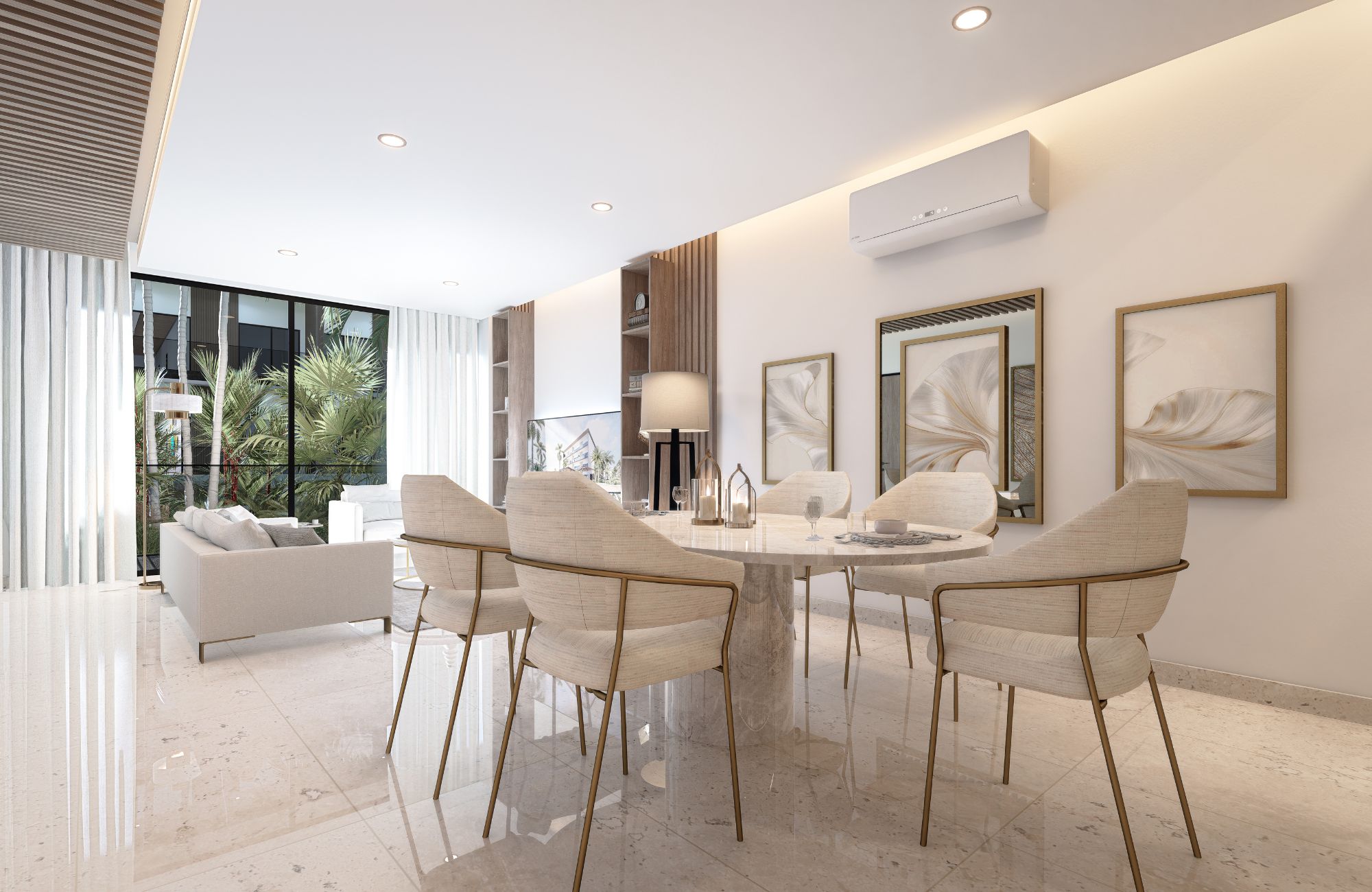 Condo with pool, Jacuzzi, pre-construction, for sale, Cumbres, Canc&uacute;n