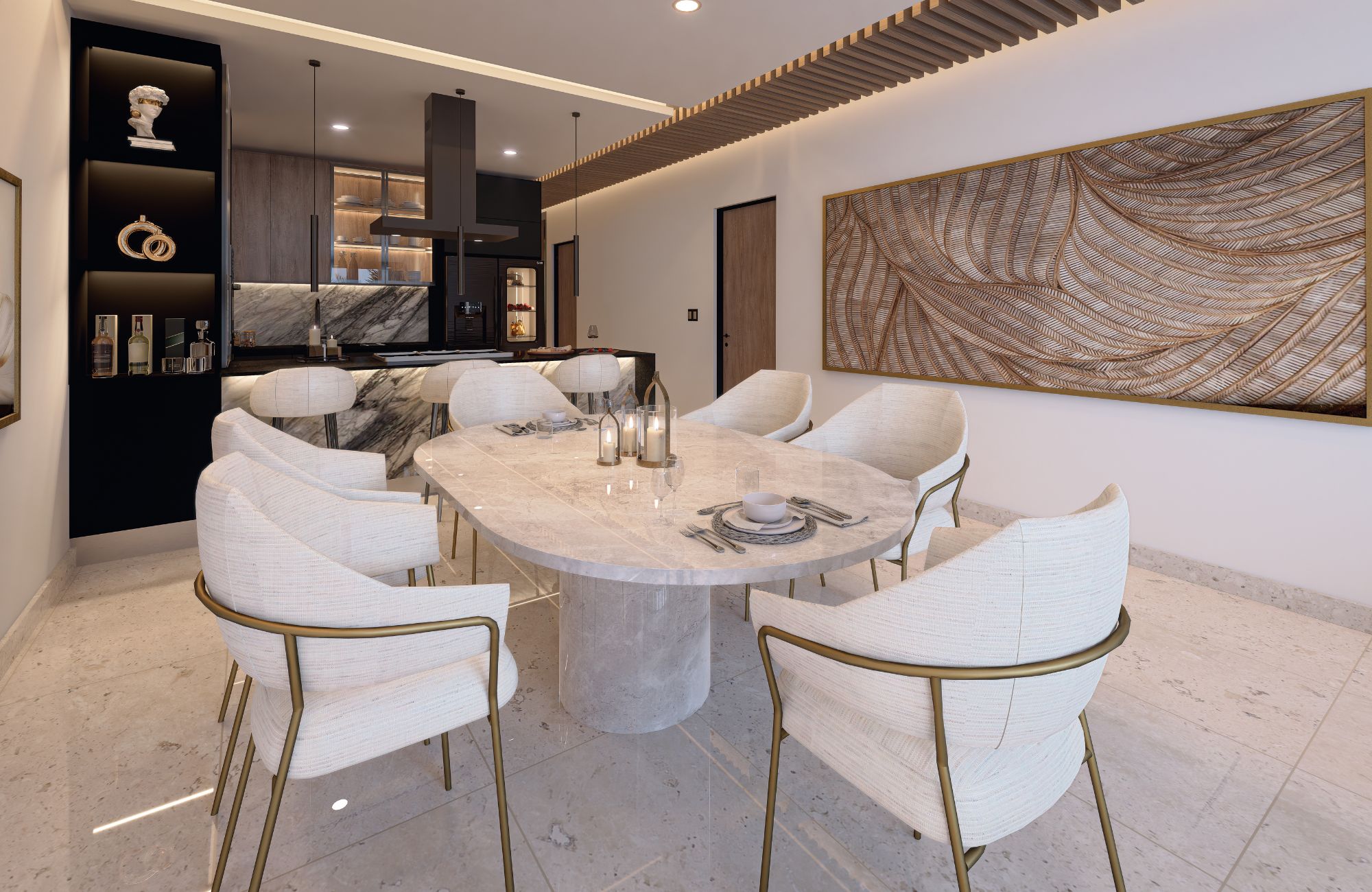 Condo with pool, Jacuzzi, pre-construction, for sale, Cumbres, Canc&uacute;n