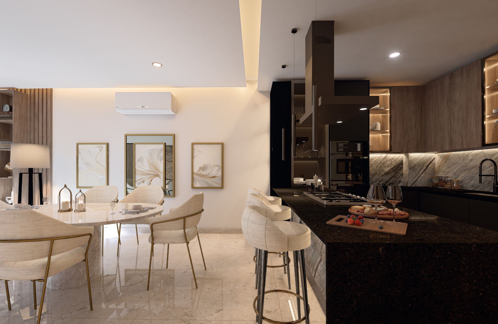 Condo with pool, Jacuzzi, pre-construction, for sale, Cumbres, Canc&uacute;n