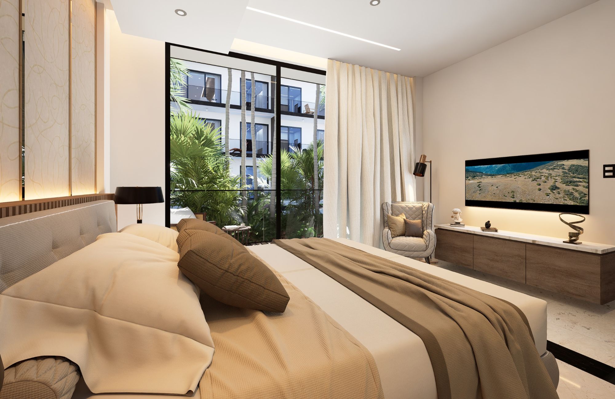 Condo with pool, Jacuzzi, pre-construction, for sale, Cumbres, Canc&uacute;n