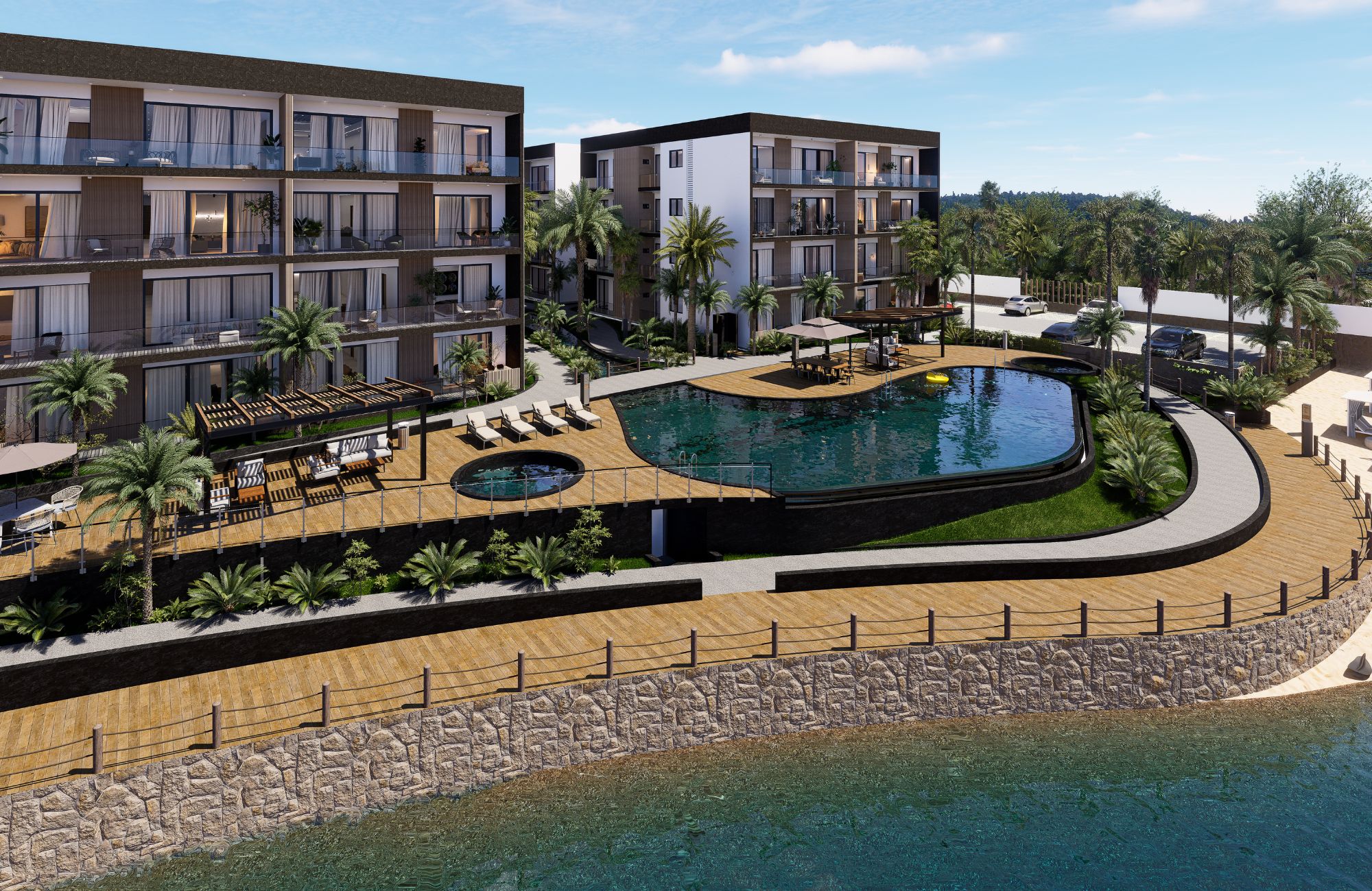 Condo with pool, Jacuzzi, pre-construction, for sale, Cumbres, Canc&uacute;n