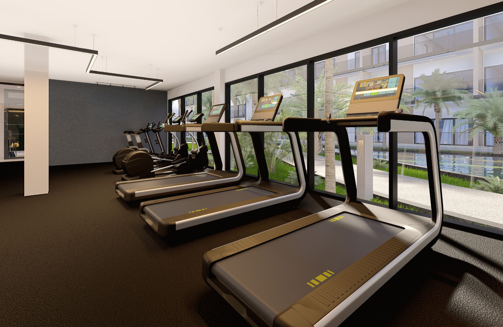 Condo with pool, Jacuzzi, pre-construction, for sale, Cumbres, Canc&uacute;n