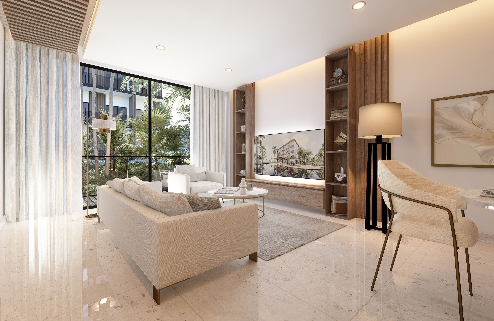 Condo with pool, Jacuzzi, pre-construction, for sale, Cumbres, Canc&uacute;n