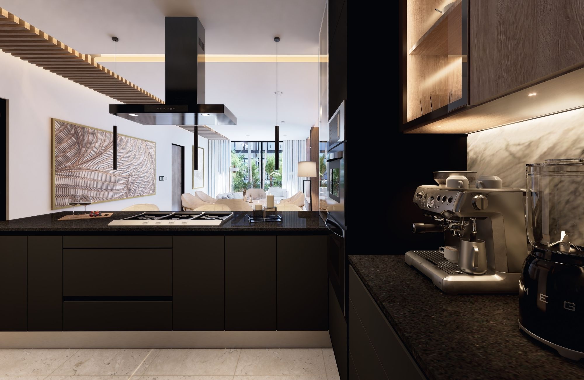 Condo with pool, Jacuzzi, pre-construction, for sale, Cumbres, Canc&uacute;n