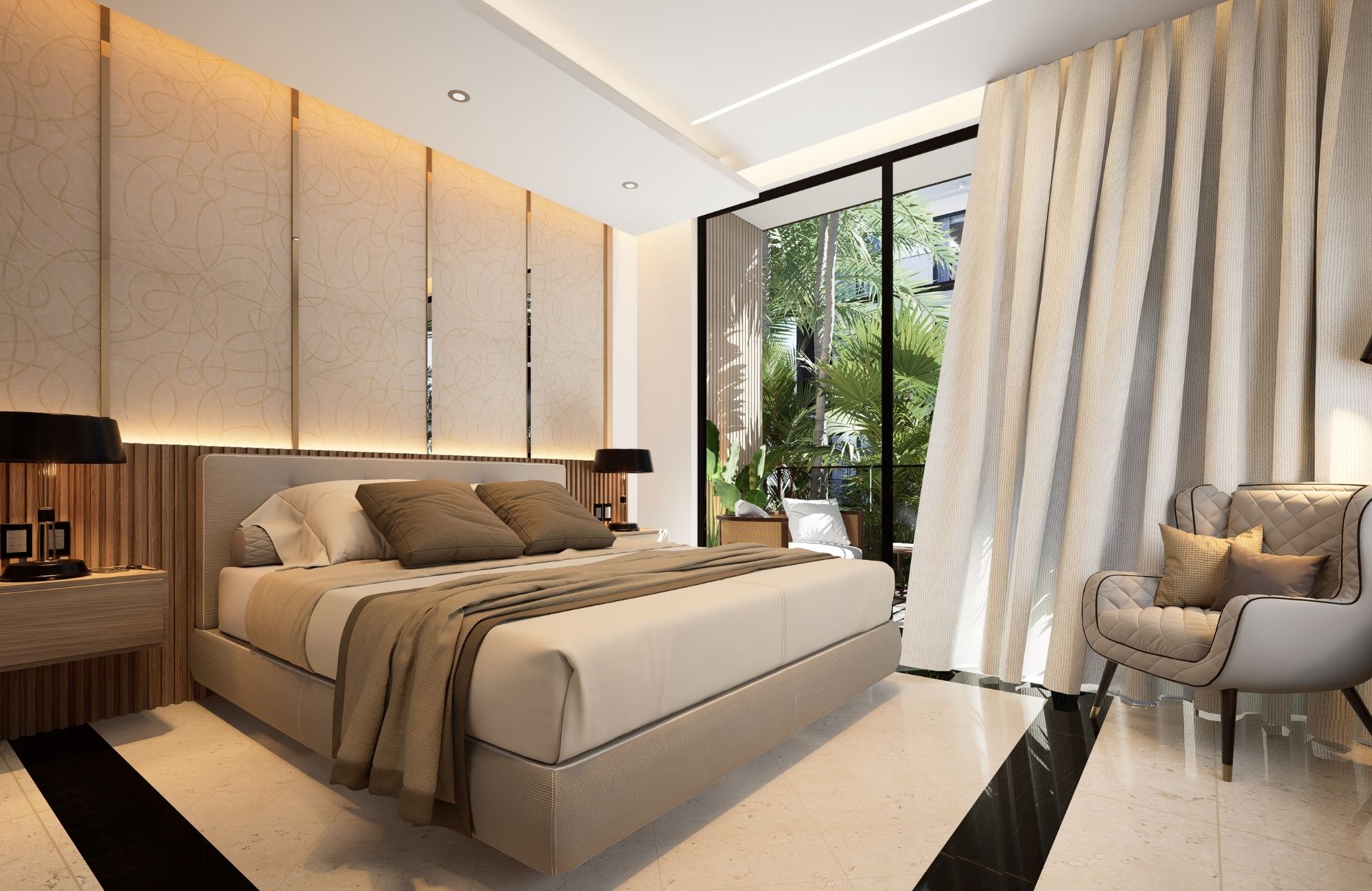 Condo with pool, Jacuzzi, pre-construction, for sale, Cumbres, Canc&uacute;n