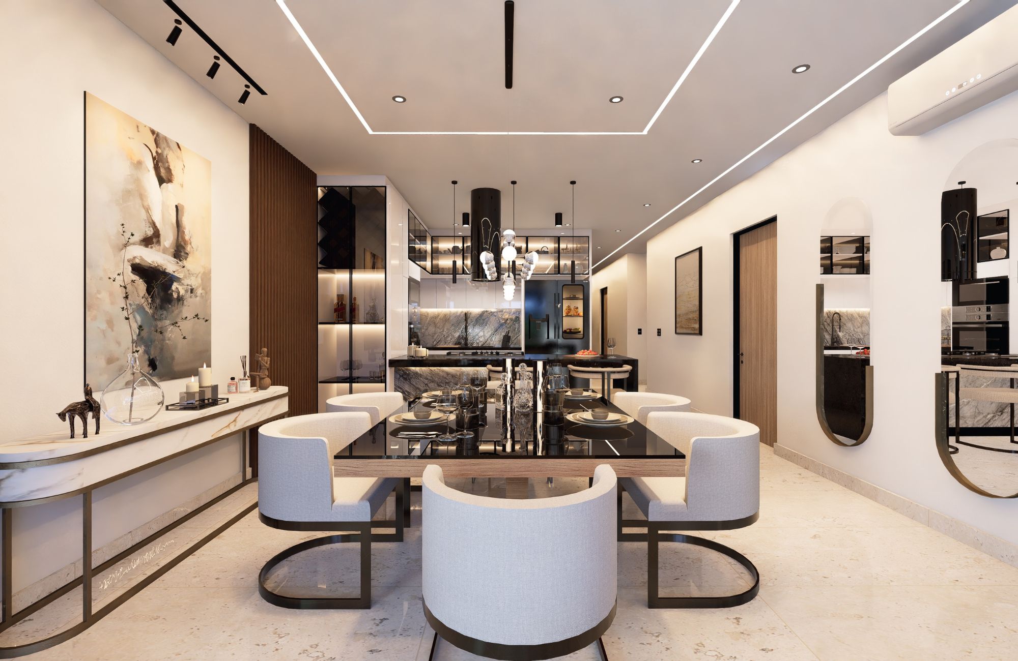 Apartamento con terraza, vista a la laguna, en venta, Parque Canc&uacute;n, Canc&uacute;n