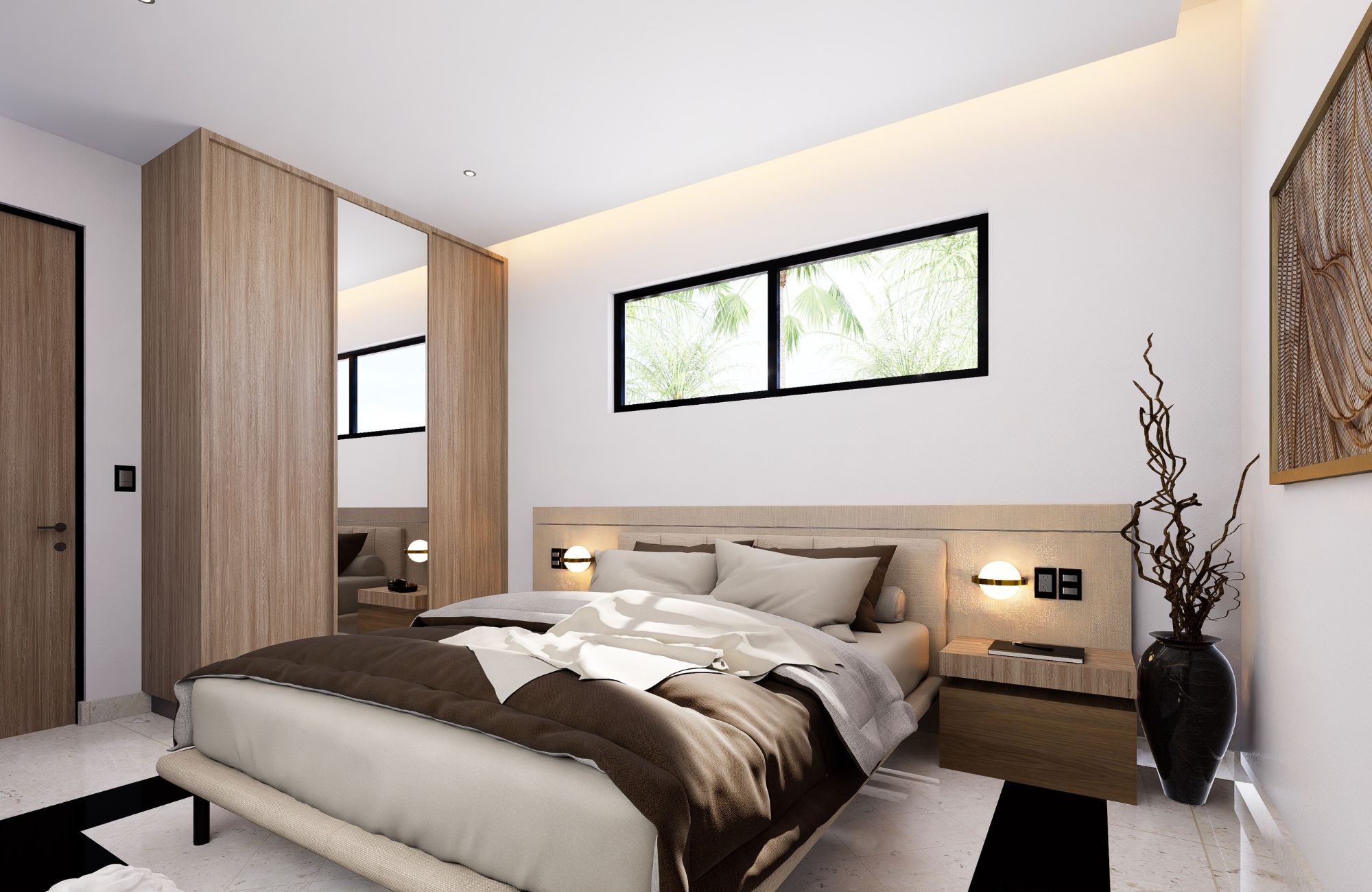 Apartamento con terraza, vista a la laguna, en venta, Parque Canc&uacute;n, Canc&uacute;n