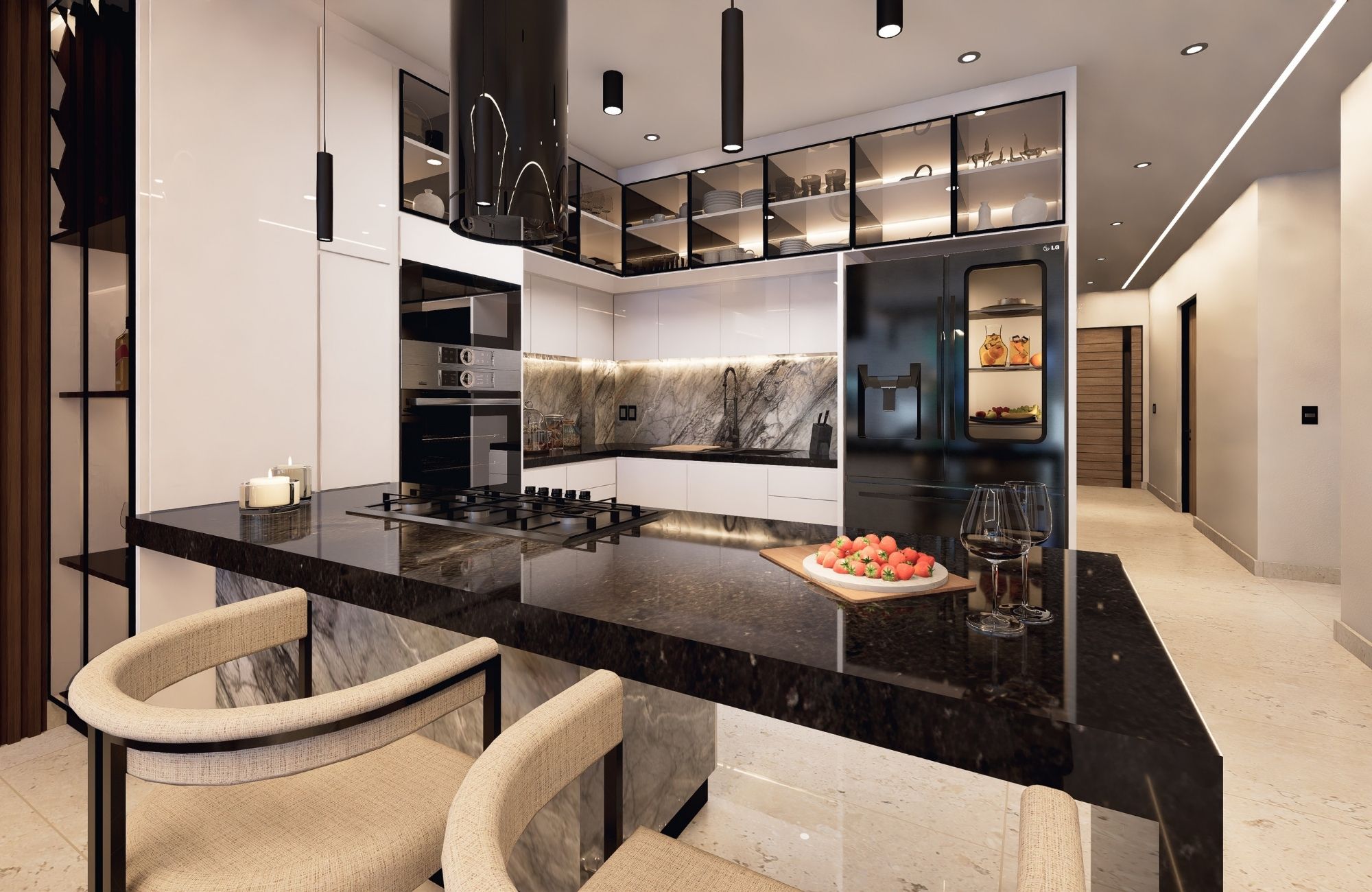 Apartamento con terraza, vista a la laguna, en venta, Parque Canc&uacute;n, Canc&uacute;n