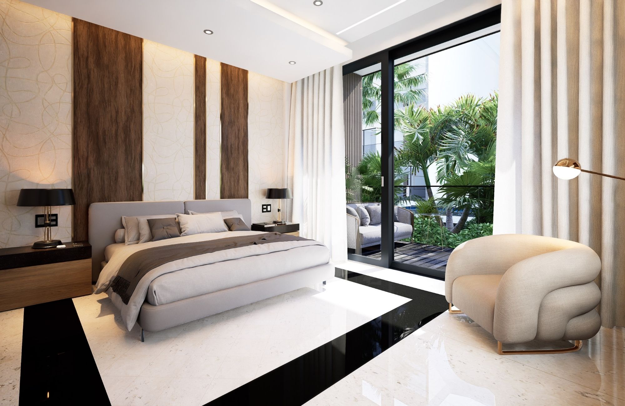 Apartamento con terraza, vista a la laguna, en venta, Parque Canc&uacute;n, Canc&uacute;n