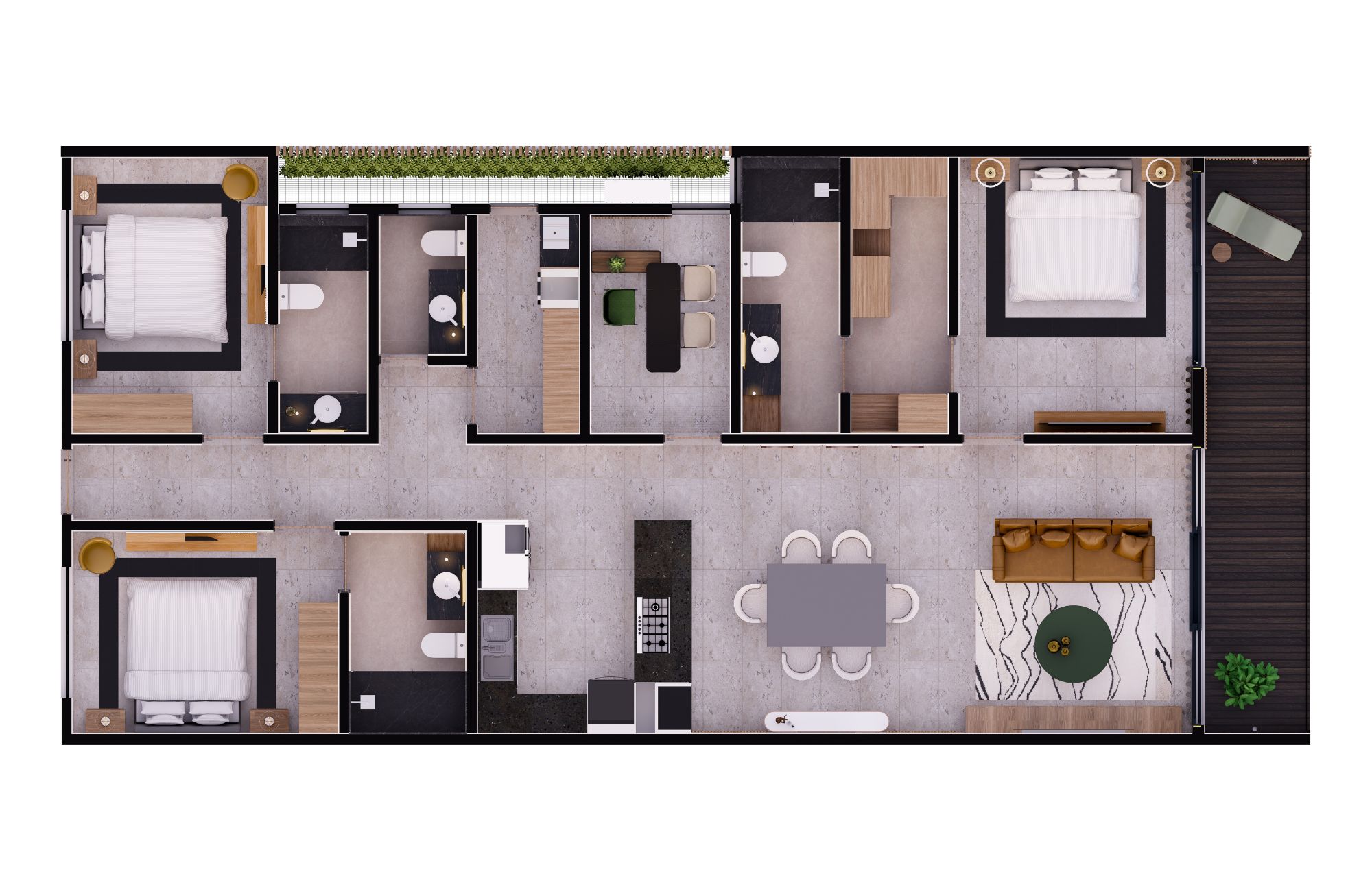 Condo with terrace, Paddle, pet park, adults and family pool, for sale, Zona Las Am&eacute;ricas, Canc&uacute;n