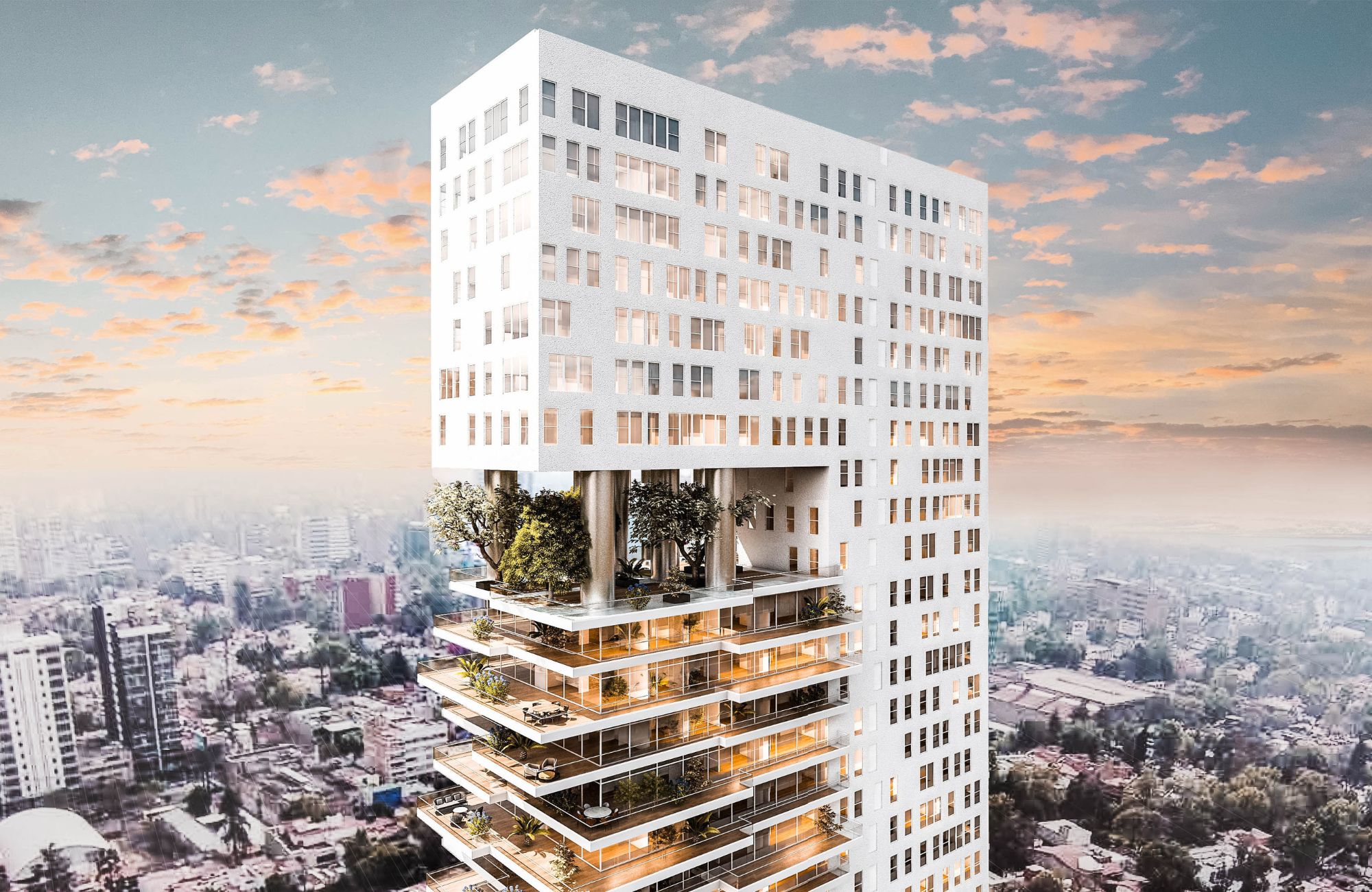 Condo with cinema, pool, gym with spinning zone, golf course view, service room, with bathroom, amenities for the whole family, pre-construc