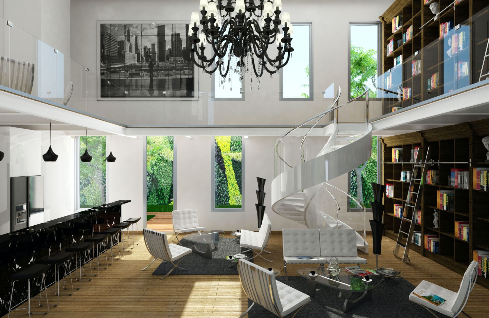 Condo with cinema, pool, gym with spinning zone, golf course view, service room, with bathroom, amenities for the whole family, pre-construc