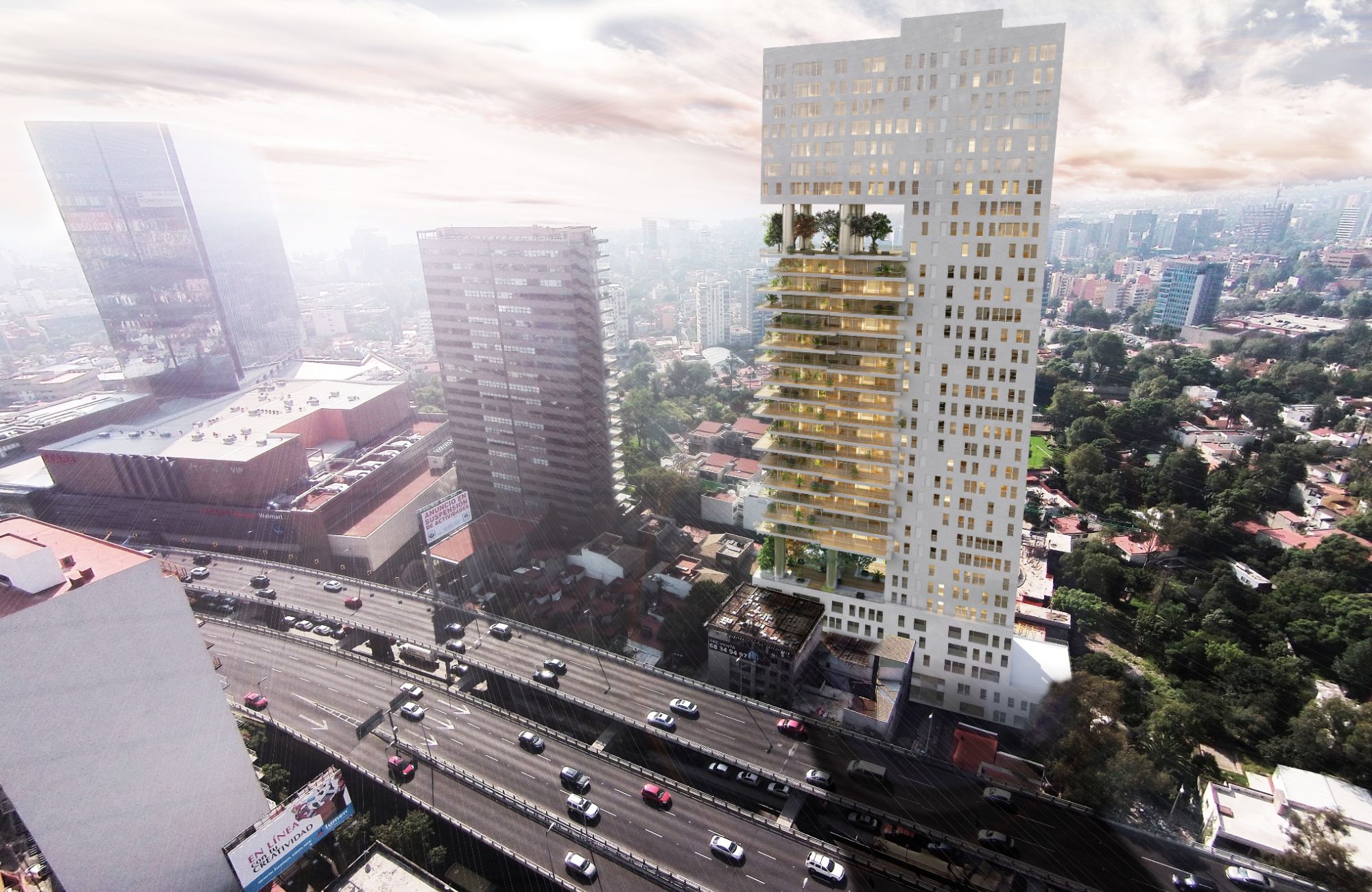 Condo with cinema, pool, gym with spinning zone, golf course view, service room, with bathroom, amenities for the whole family, pre-construc