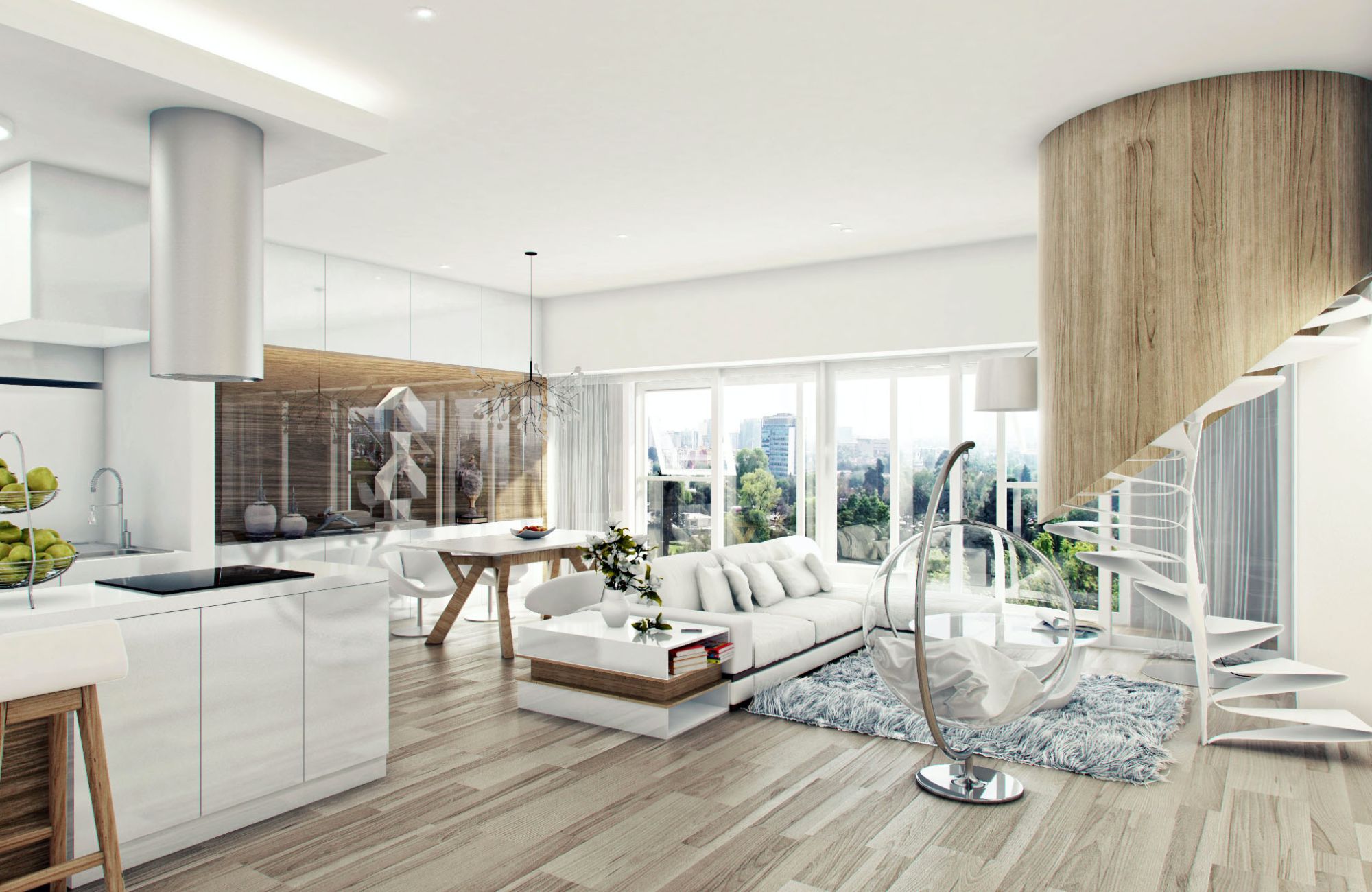 Condo with cinema, pool, gym with spinning zone, golf course view, service room, with bathroom, amenities for the whole family, pre-construc