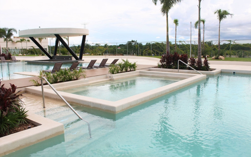 Condo with terrace and balcony for sale, Huayac&aacute;n, Canc&uacute;n