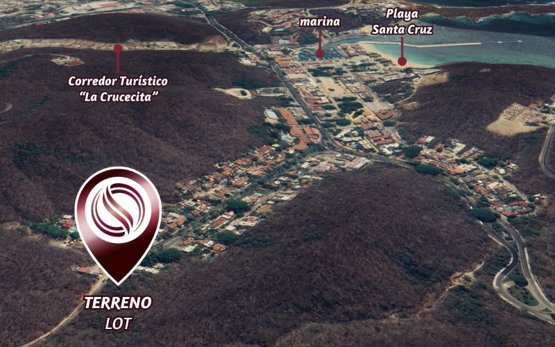 Single-Family Land of 387 m&sup2; for Sale, Sector E, Huatulco