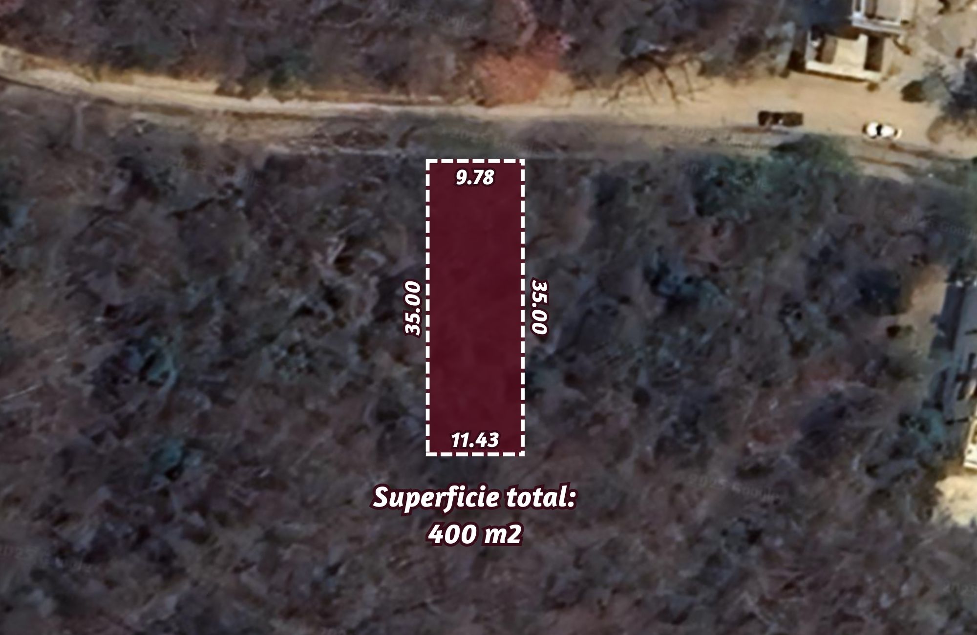 Single-Family Land of 400 m&sup2; for Sale, Sector E, Huatulco