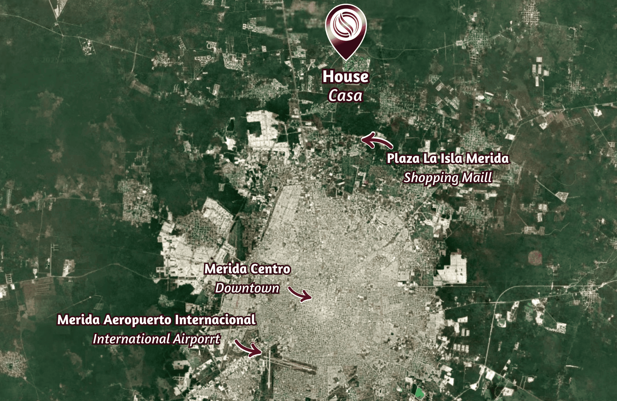 House in a gated community with golf course and clubhouse for sale, Yucat&aacute;n Country Club, M&eacute;rida