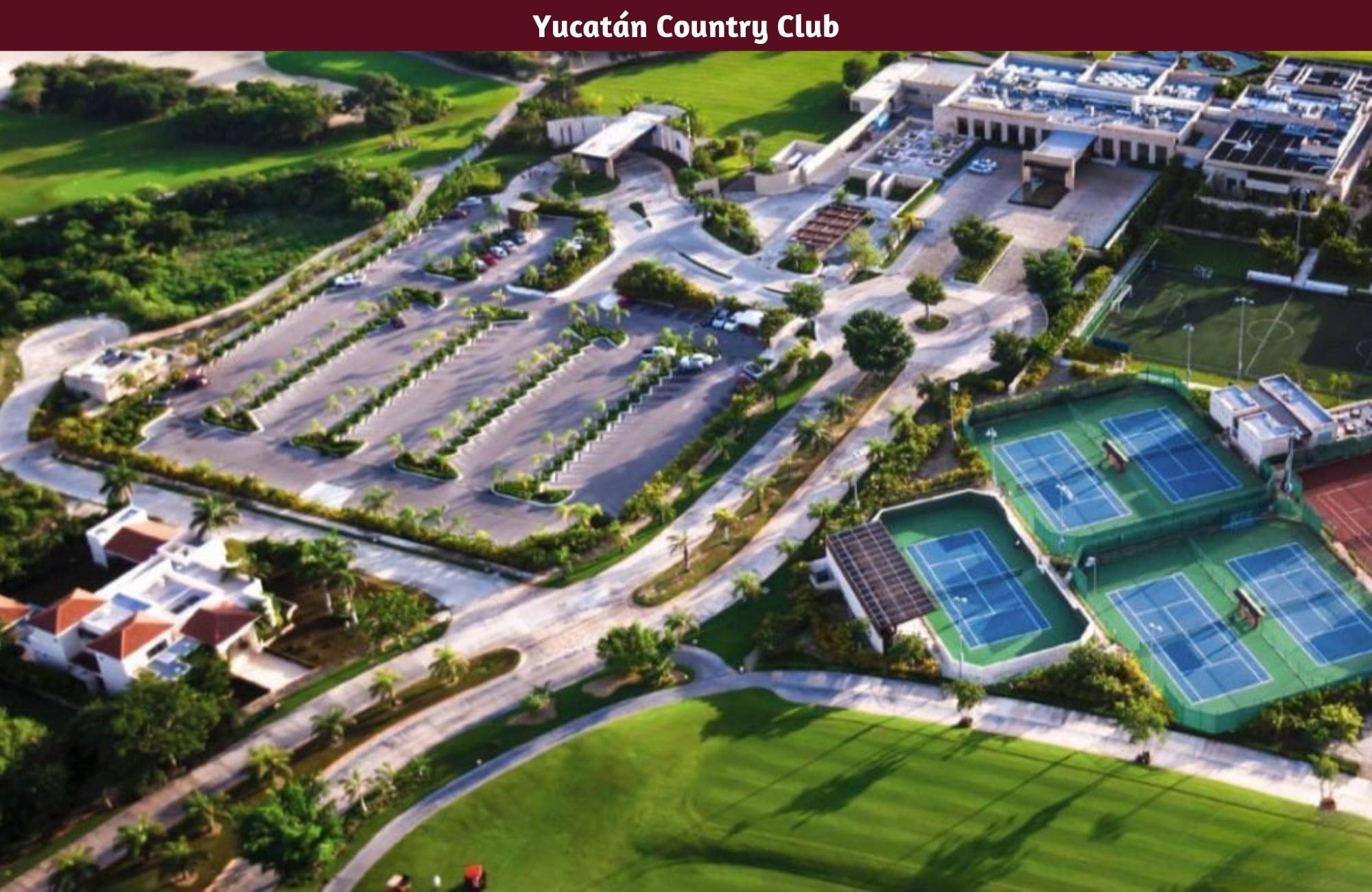 House in a gated community with golf course and clubhouse for sale, Yucat&aacute;n Country Club, M&eacute;rida