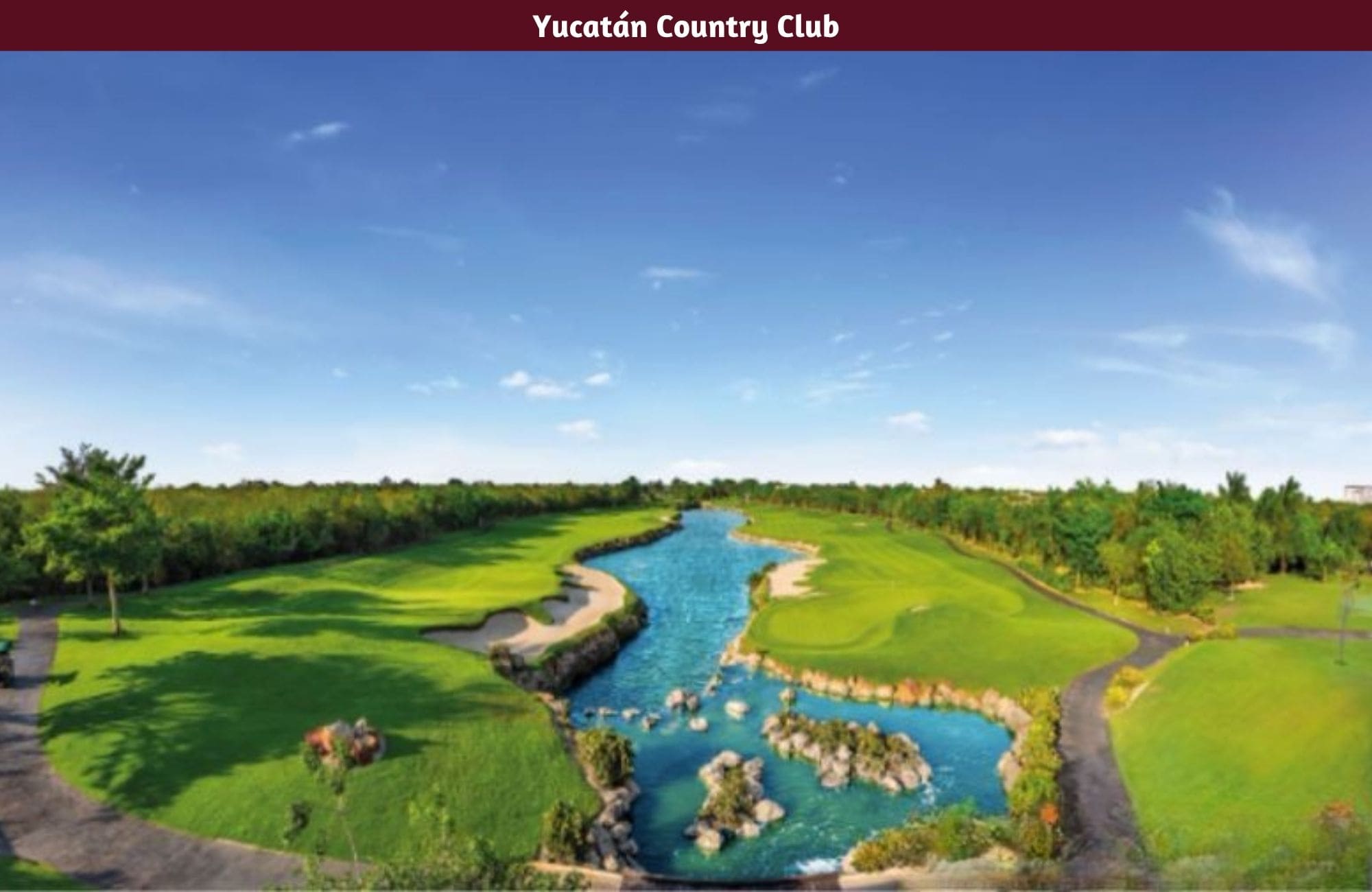 House in a gated community with golf course and clubhouse for sale, Yucat&aacute;n Country Club, M&eacute;rida