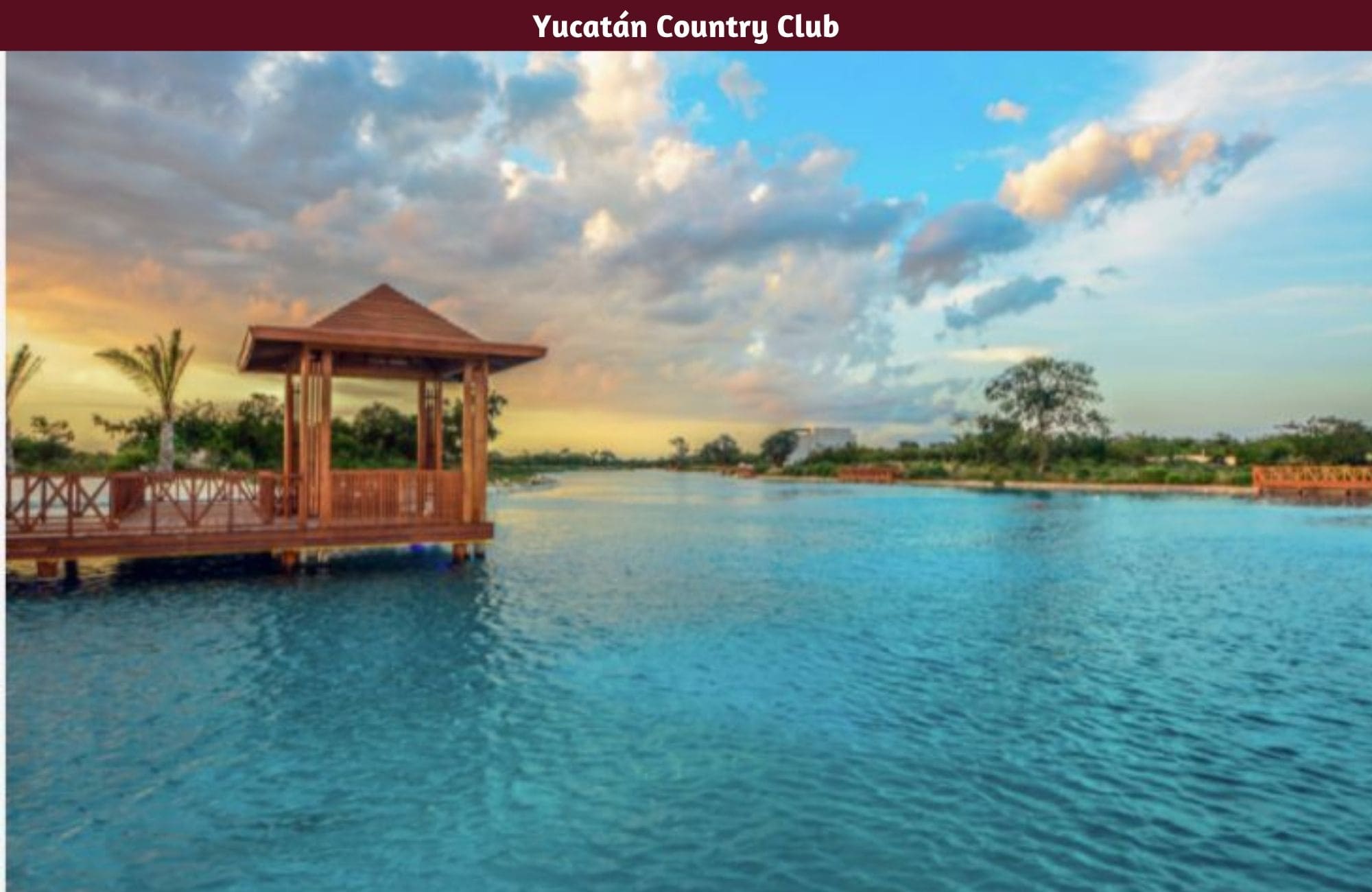 House in a gated community with golf course and clubhouse for sale, Yucat&aacute;n Country Club, M&eacute;rida