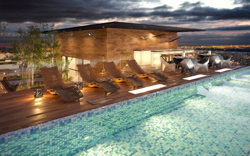 Apartment with balcony and Sky Pool for sale in &Aacute;lvaro Obreg&oacute;n, Mexico City