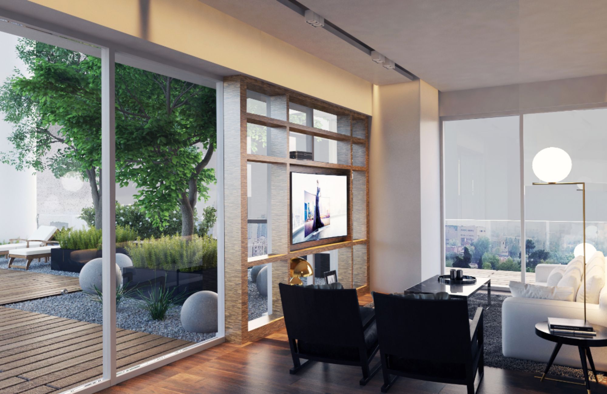 Apartment with balcony and movie theater for sale in &Aacute;lvaro Obreg&oacute;n, Mexico City