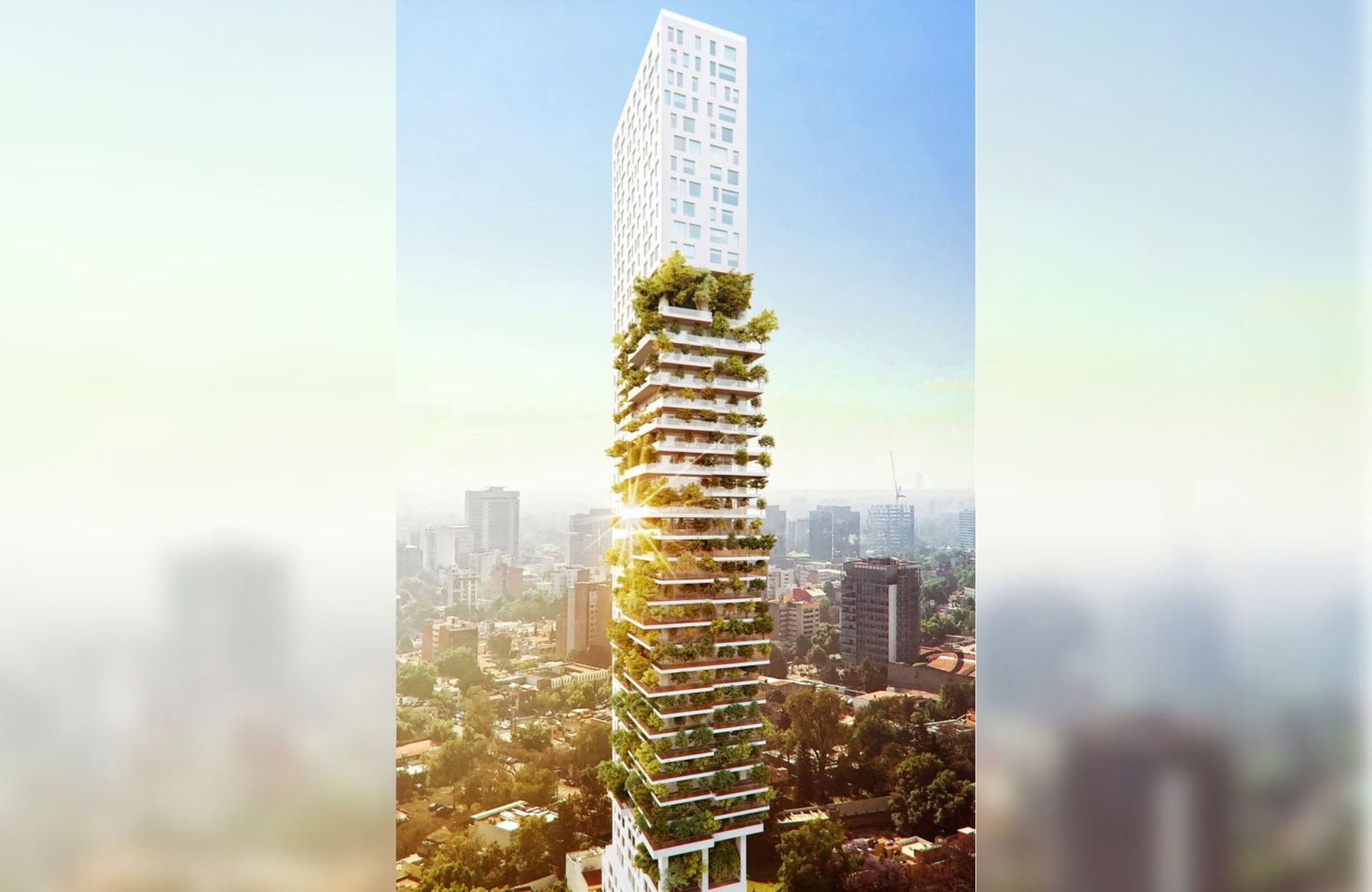 Apartment with balcony and Sky Pool for sale in &Aacute;lvaro Obreg&oacute;n, Mexico City