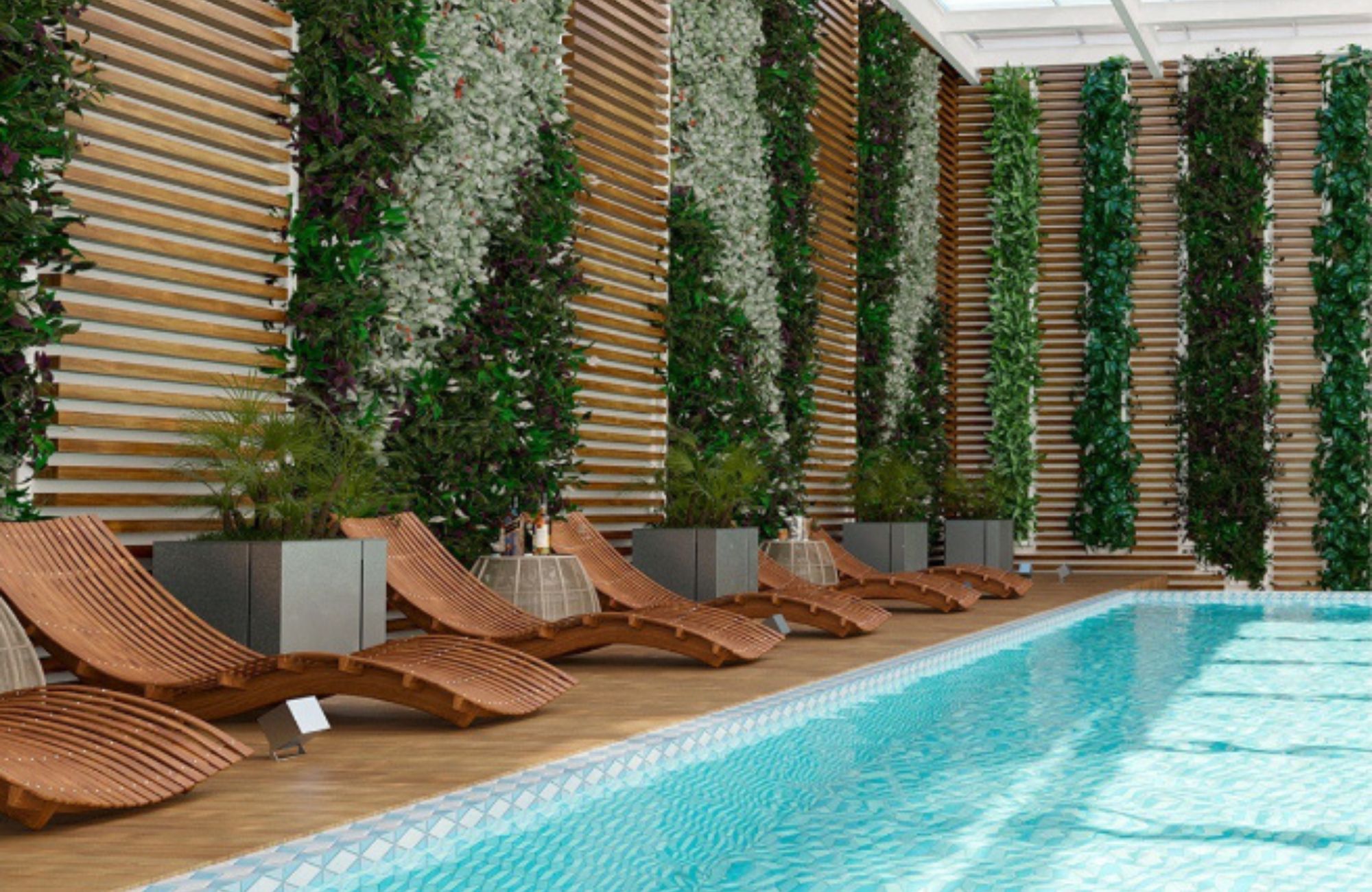 Apartment with balcony and Sky Pool for sale in &Aacute;lvaro Obreg&oacute;n, Mexico City