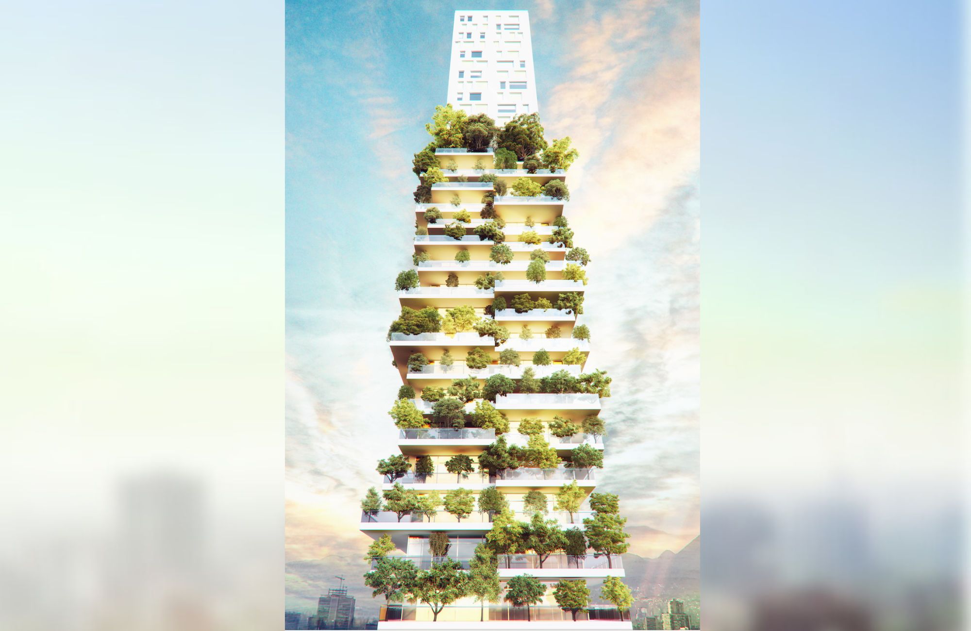 Apartment with balcony and Sky Pool for sale in &Aacute;lvaro Obreg&oacute;n, Mexico City