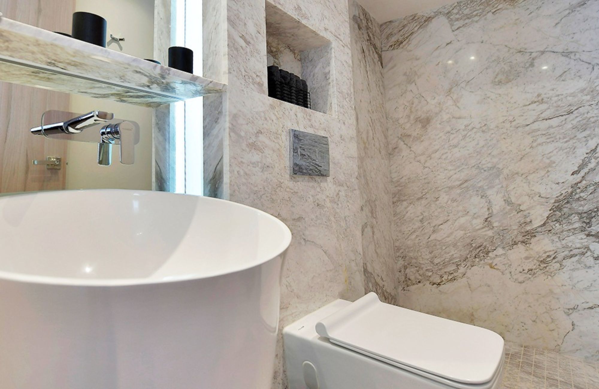 Apartment with spa, balcony, and movie theater for sale in &Aacute;lvaro Obreg&oacute;n, Mexico City