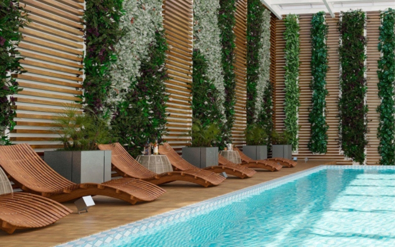 Apartment with spa, balcony, and movie theater for sale in &Aacute;lvaro Obreg&oacute;n, Mexico City