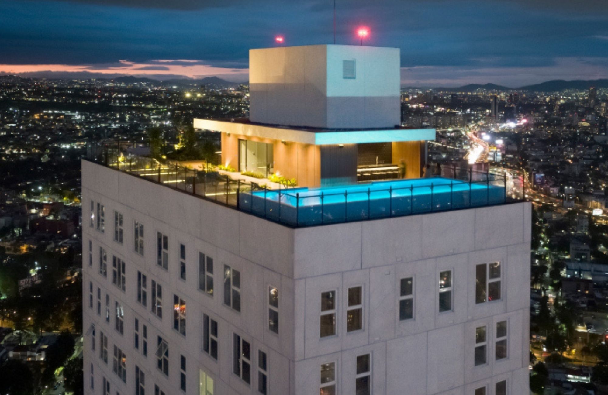 Apartment with spa, balcony, and movie theater for sale in &Aacute;lvaro Obreg&oacute;n, Mexico City