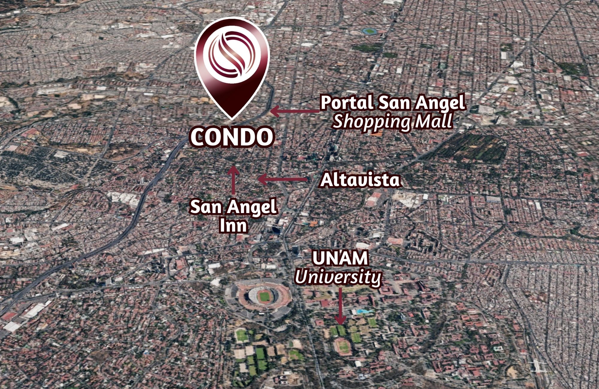 Apartment with balcony and Kids Club for sale in &Aacute;lvaro Obreg&oacute;n, Mexico City