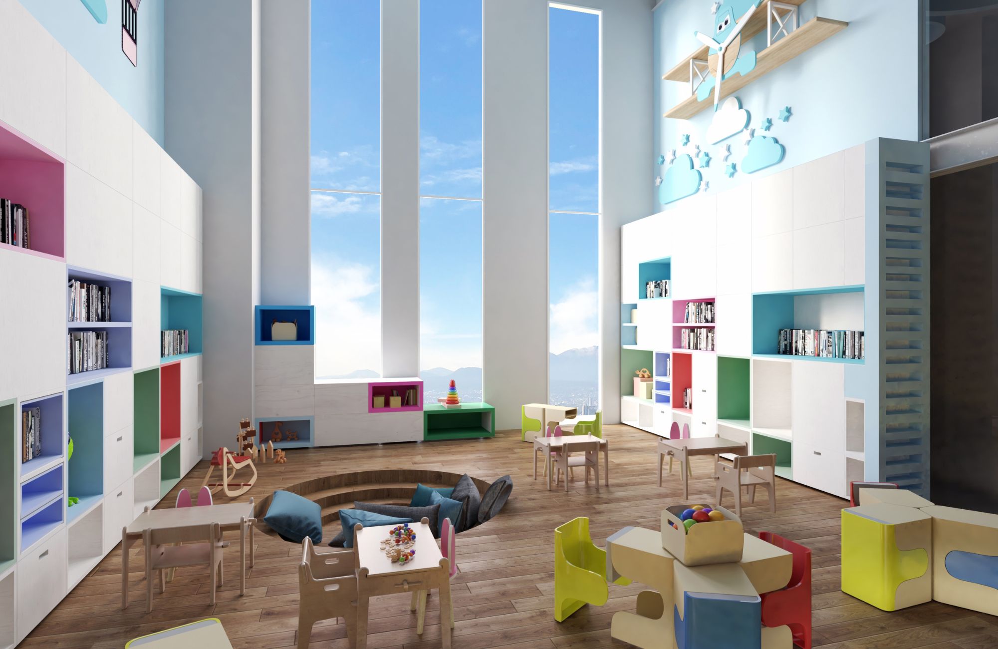 Apartment with balcony and Kids Club for sale in &Aacute;lvaro Obreg&oacute;n, Mexico City