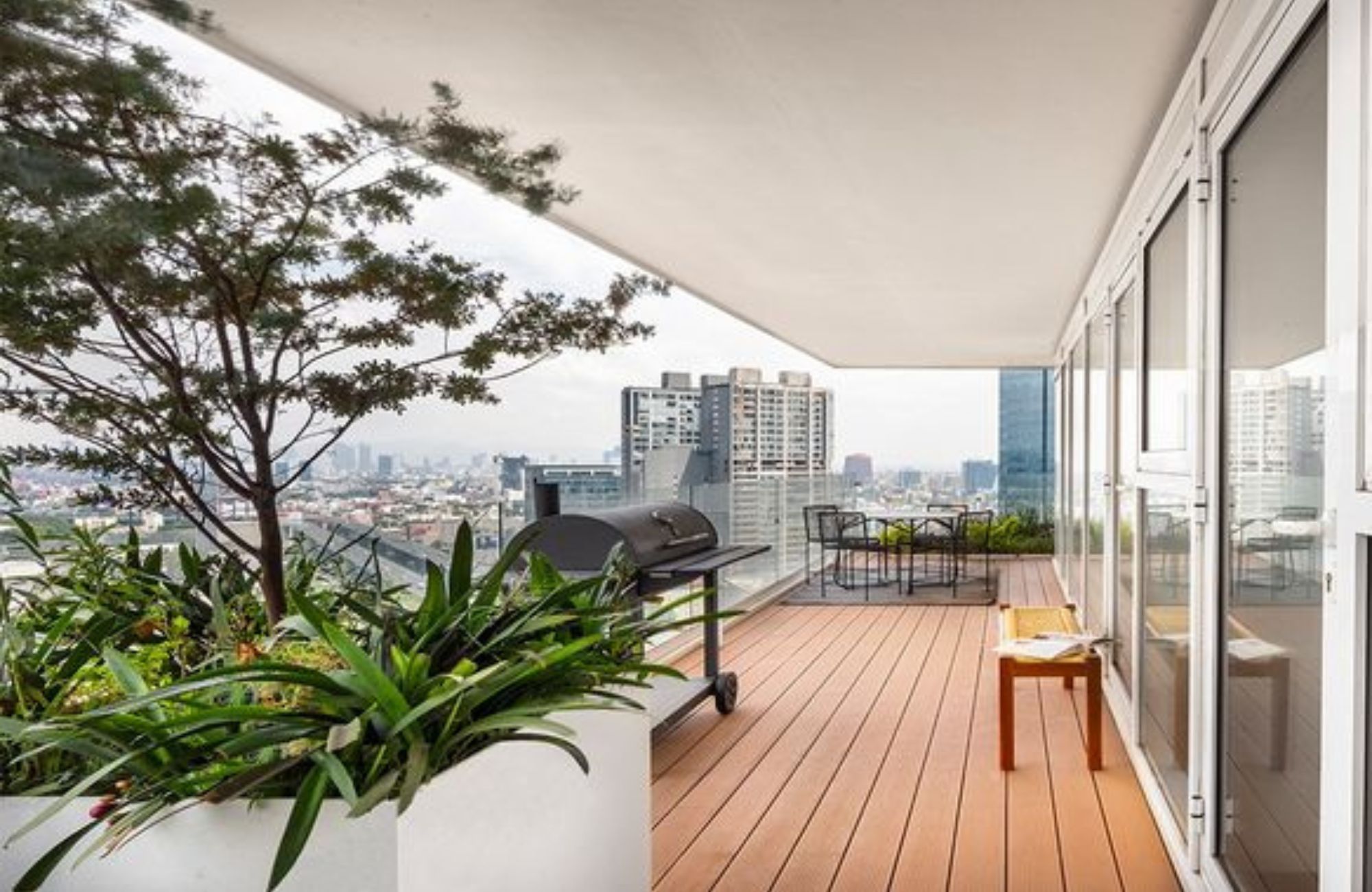 Condo with private terrace and storage room, for sale, Polanco, Mexico City